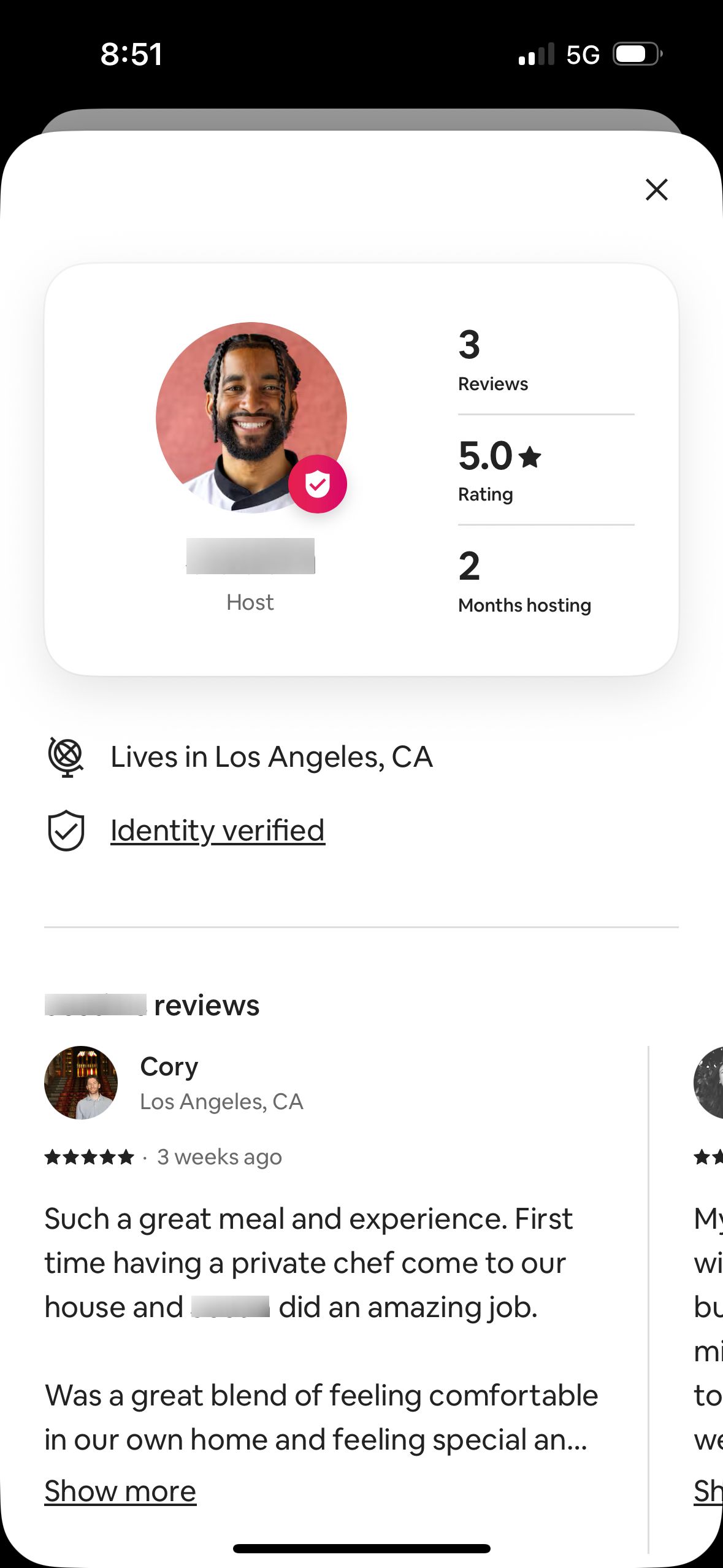 profile (Airbnb)