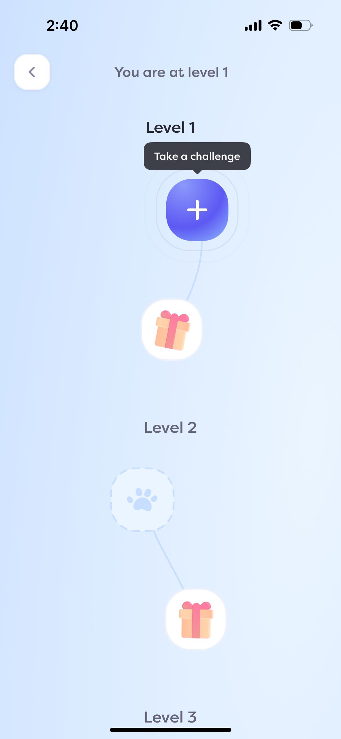 Progress Tracking (Alan)
