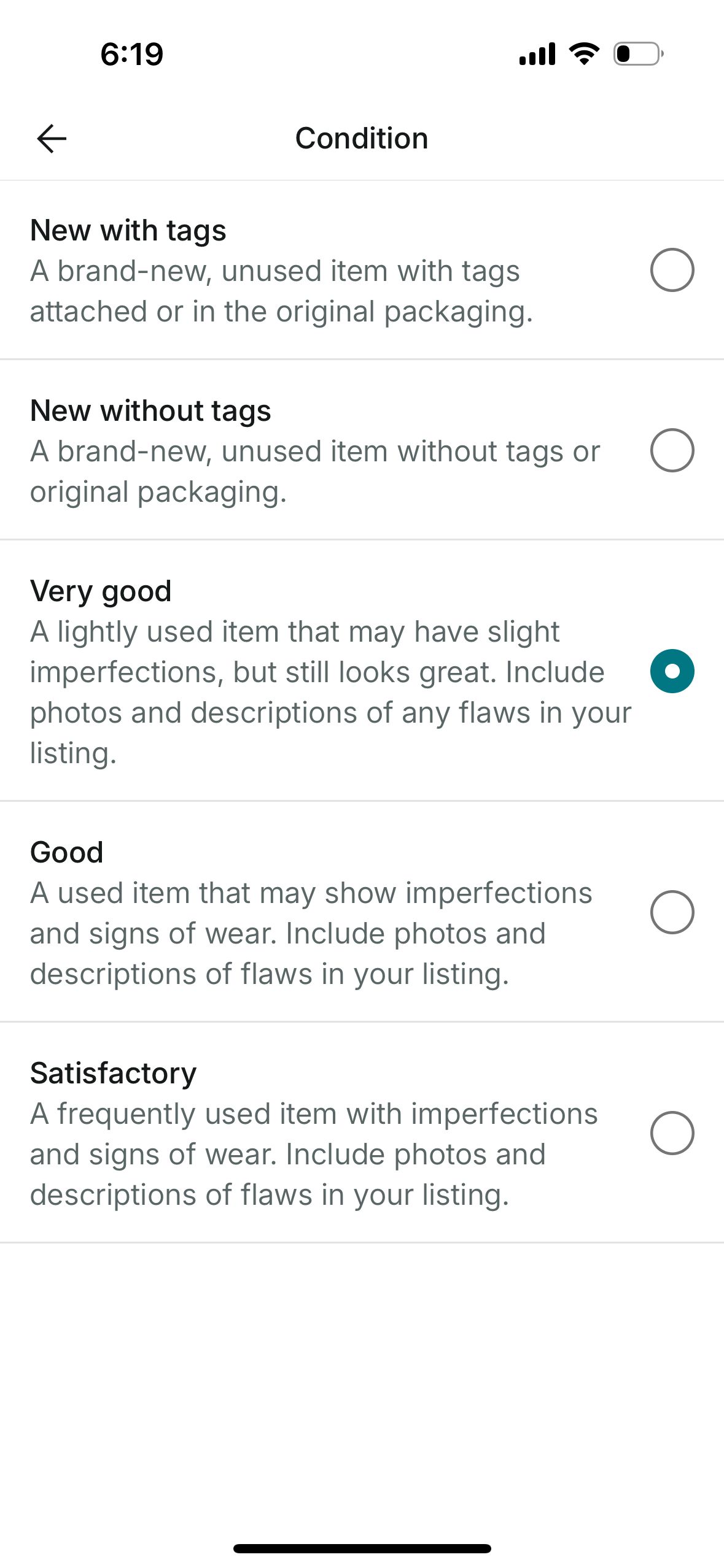 Selection (Vinted)