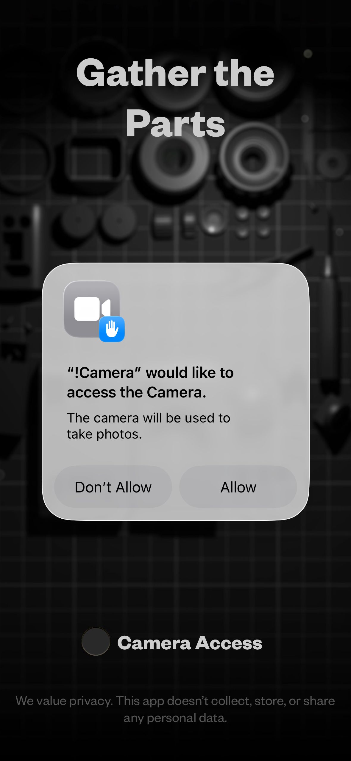 permission_request (!Camera)