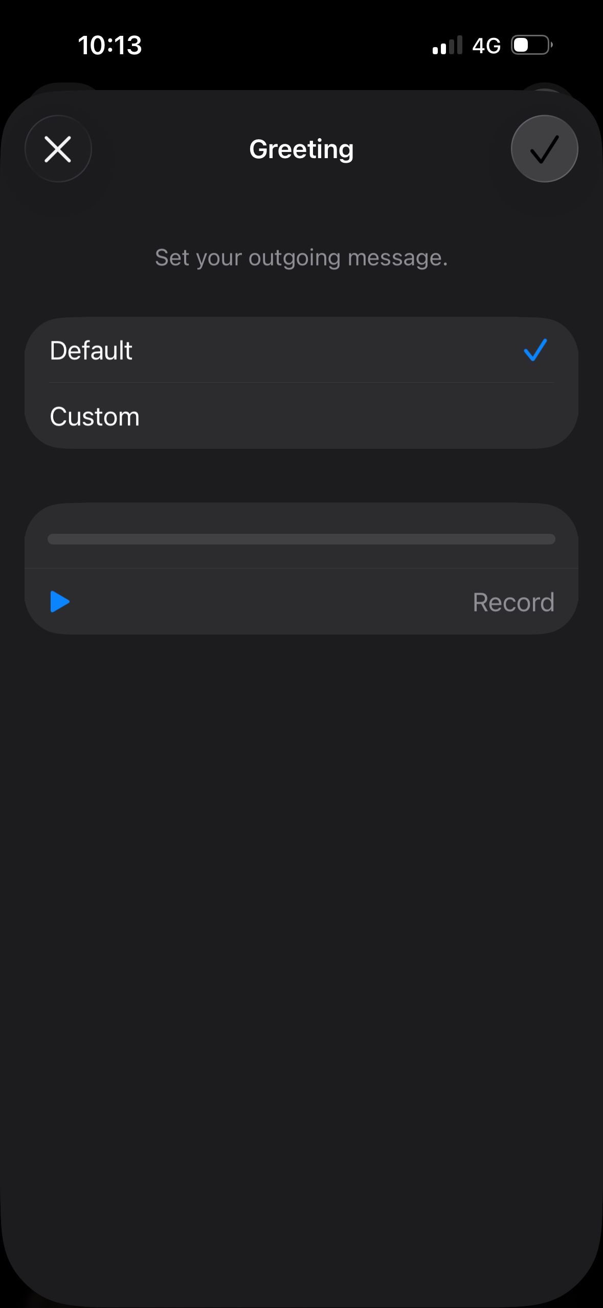 settings (Phone iOS26)