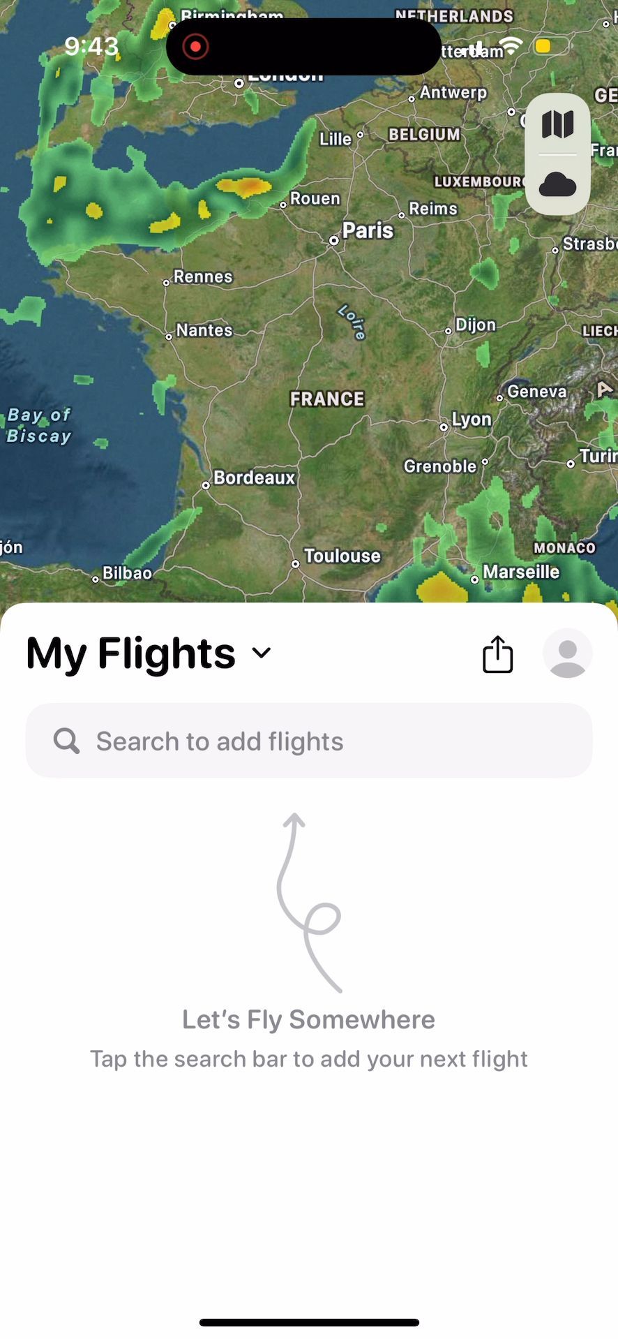 home (Flight Tracker)