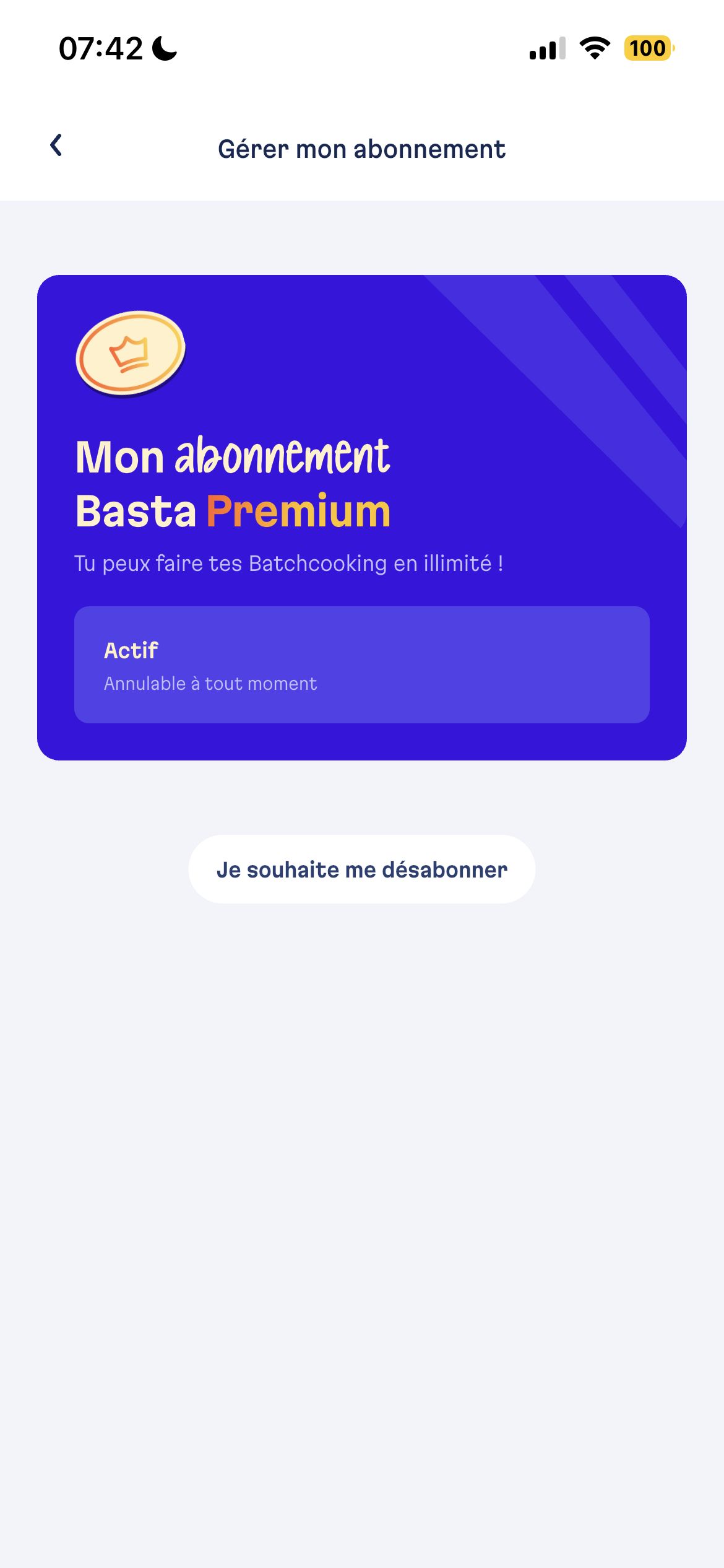 subscription management