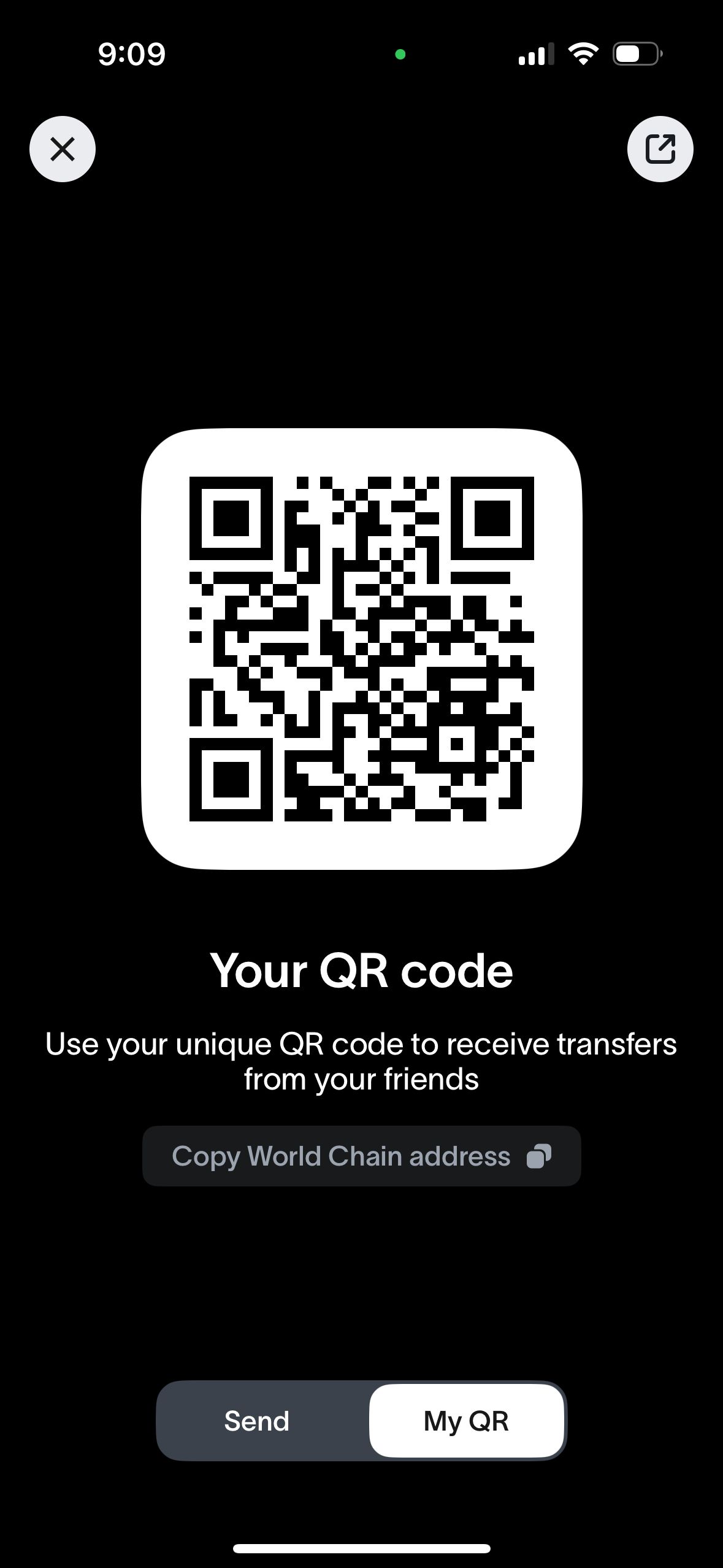 QR Code (World App)