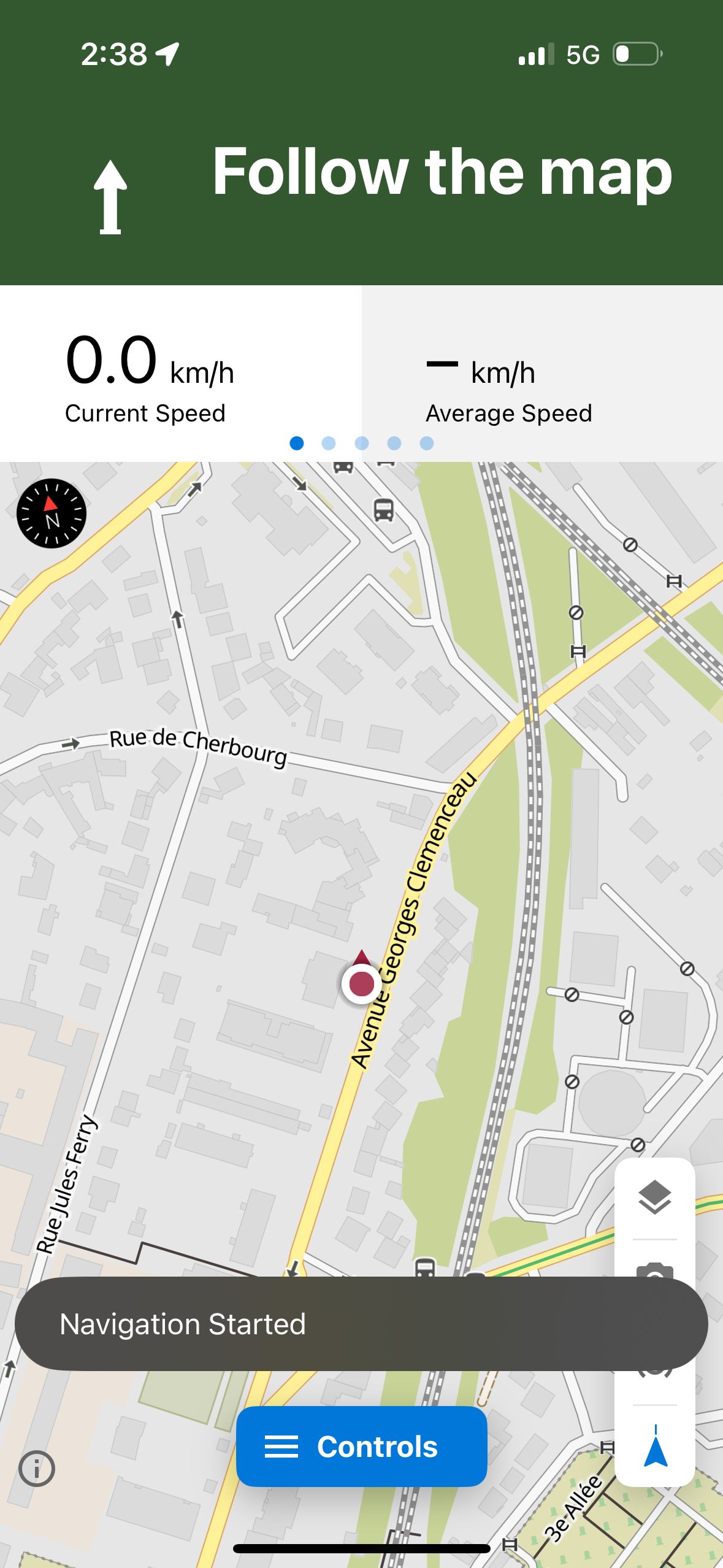 Map (Komoot)
