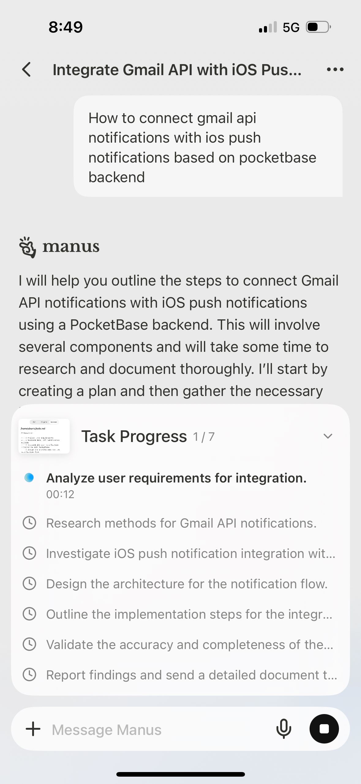 Task Management (Manus)