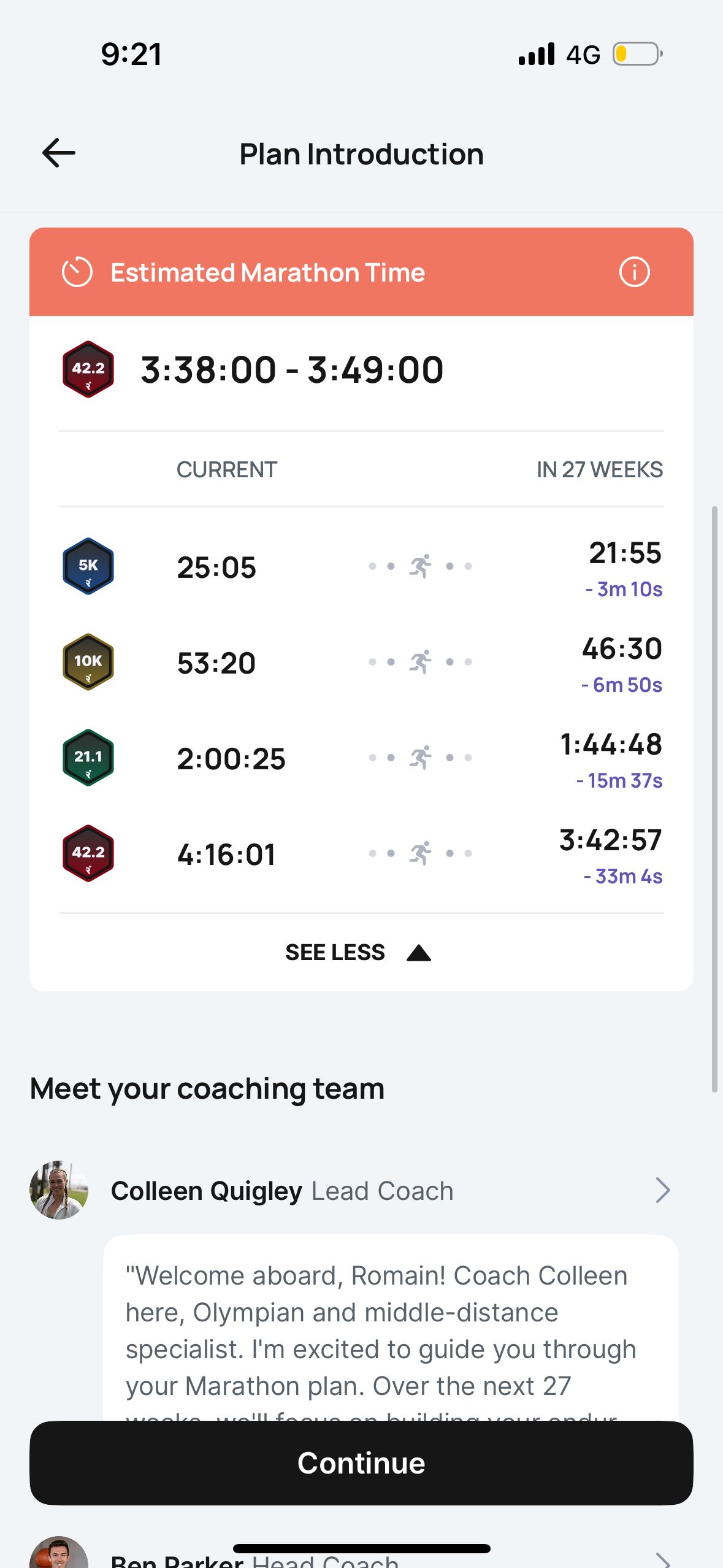 Progress Tracking (Runna)
