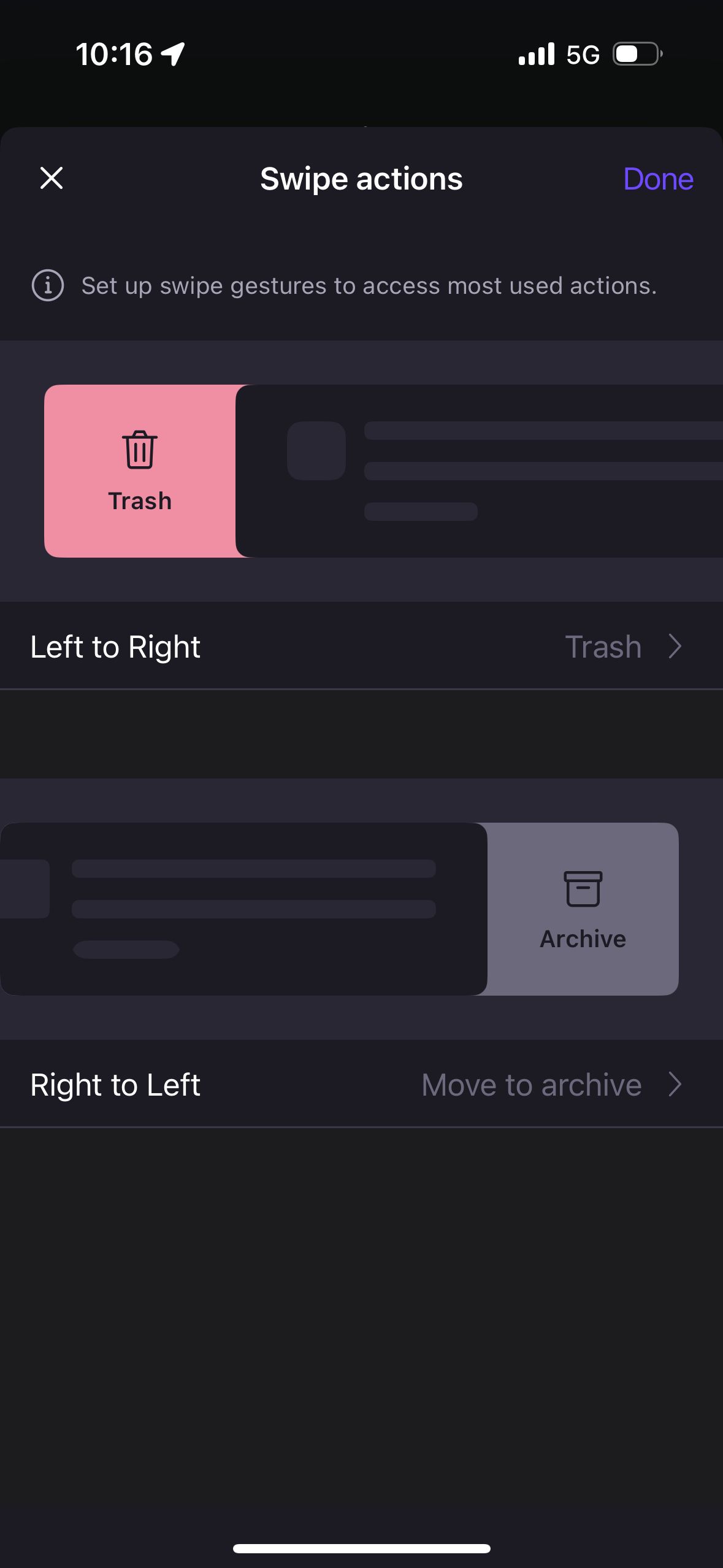 settings (Proton Mail)