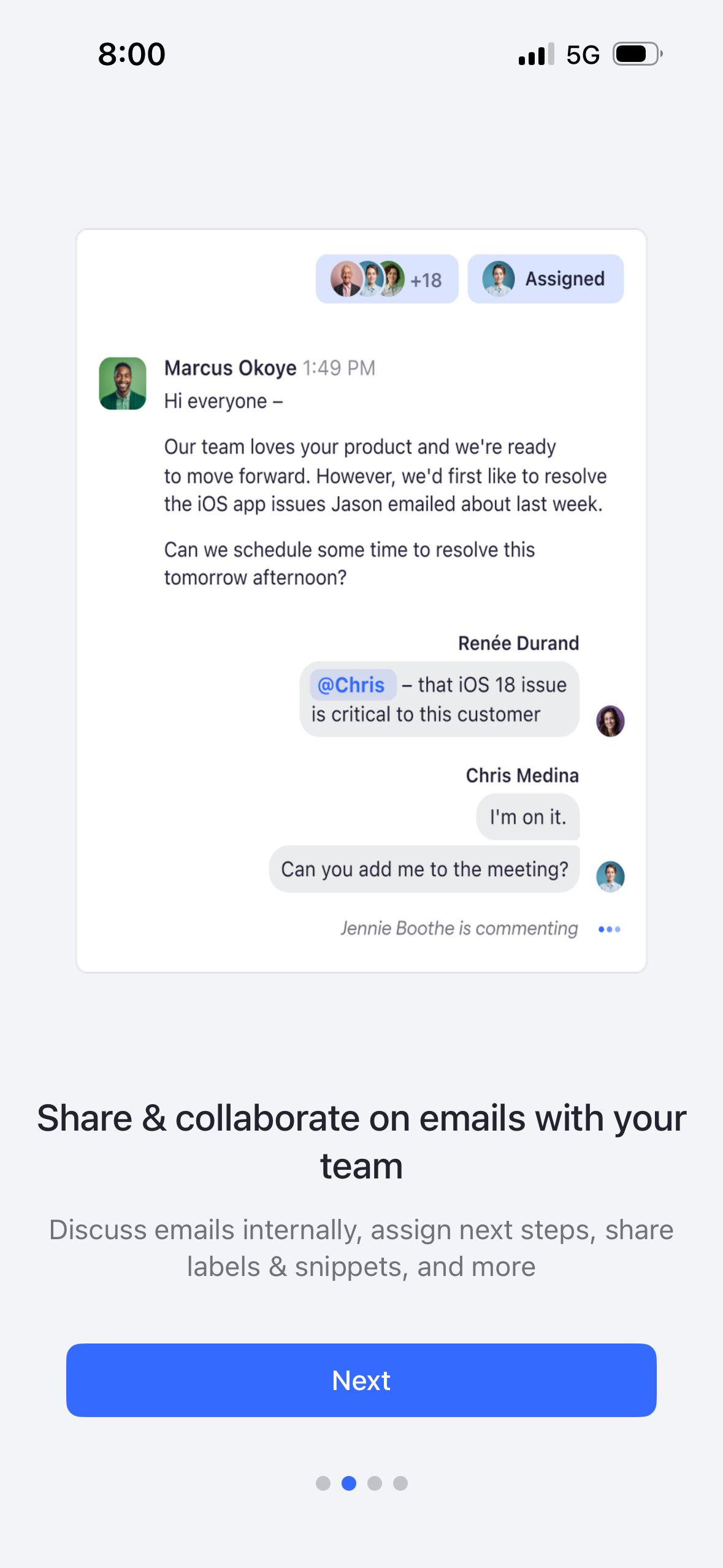 Onboarding (Shortwave)