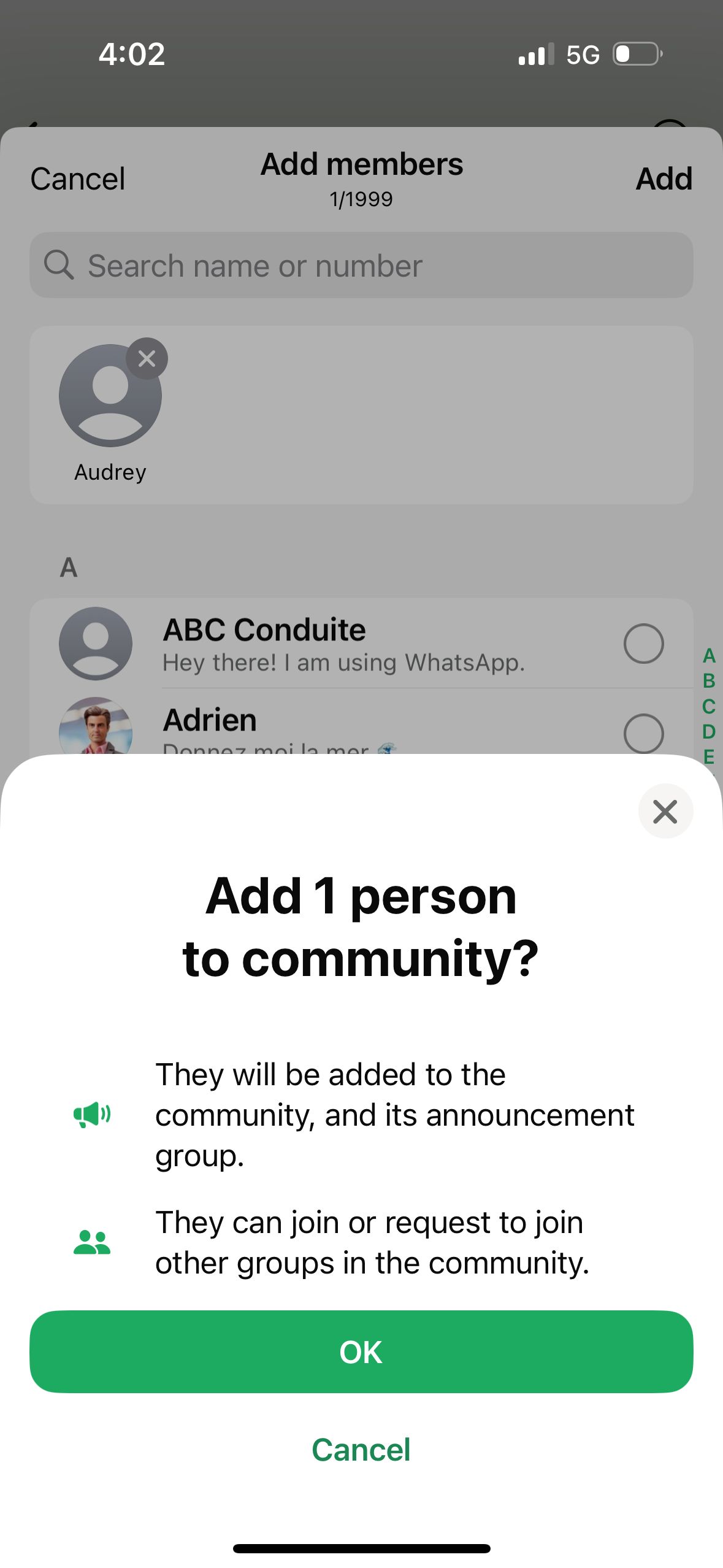 dialog (Community App)