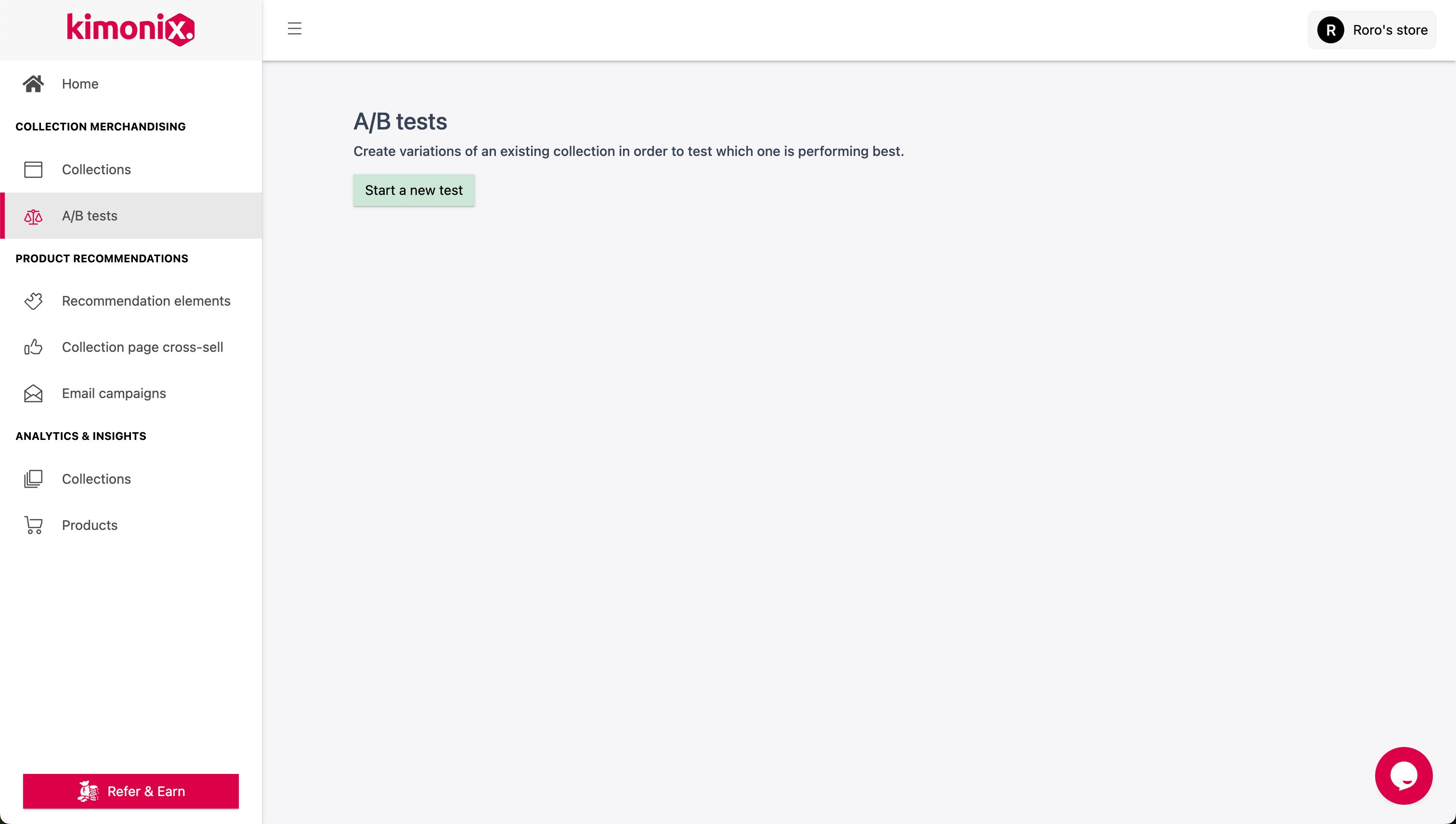 A/B Testing Management