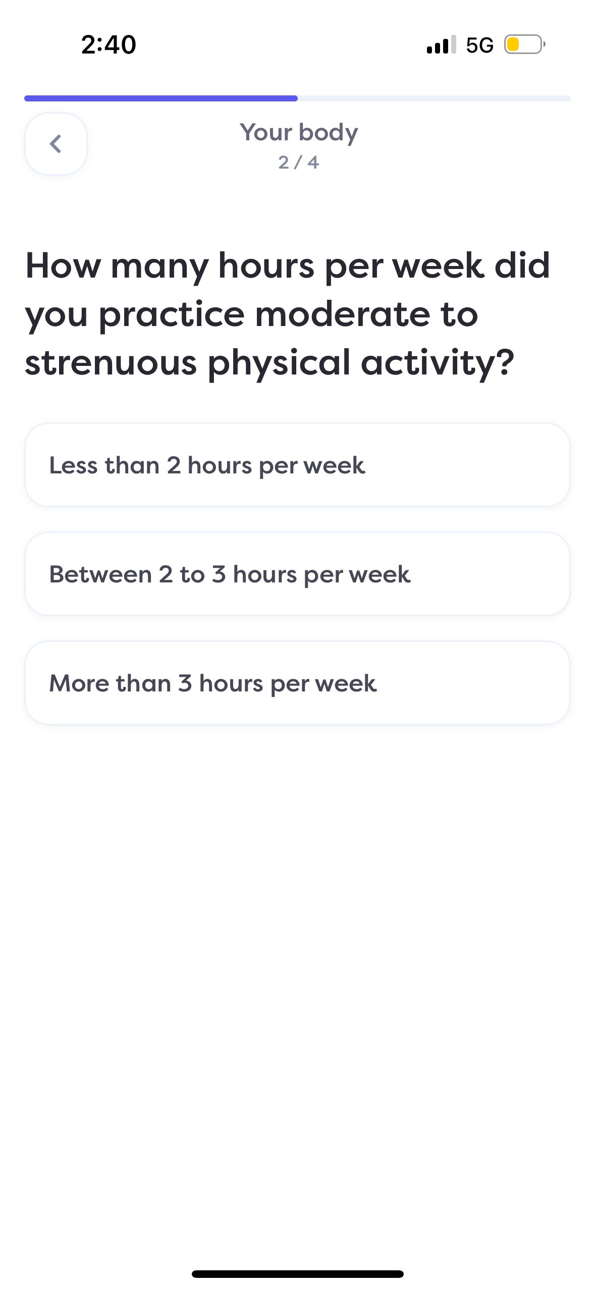 survey (Fitness Tracker)