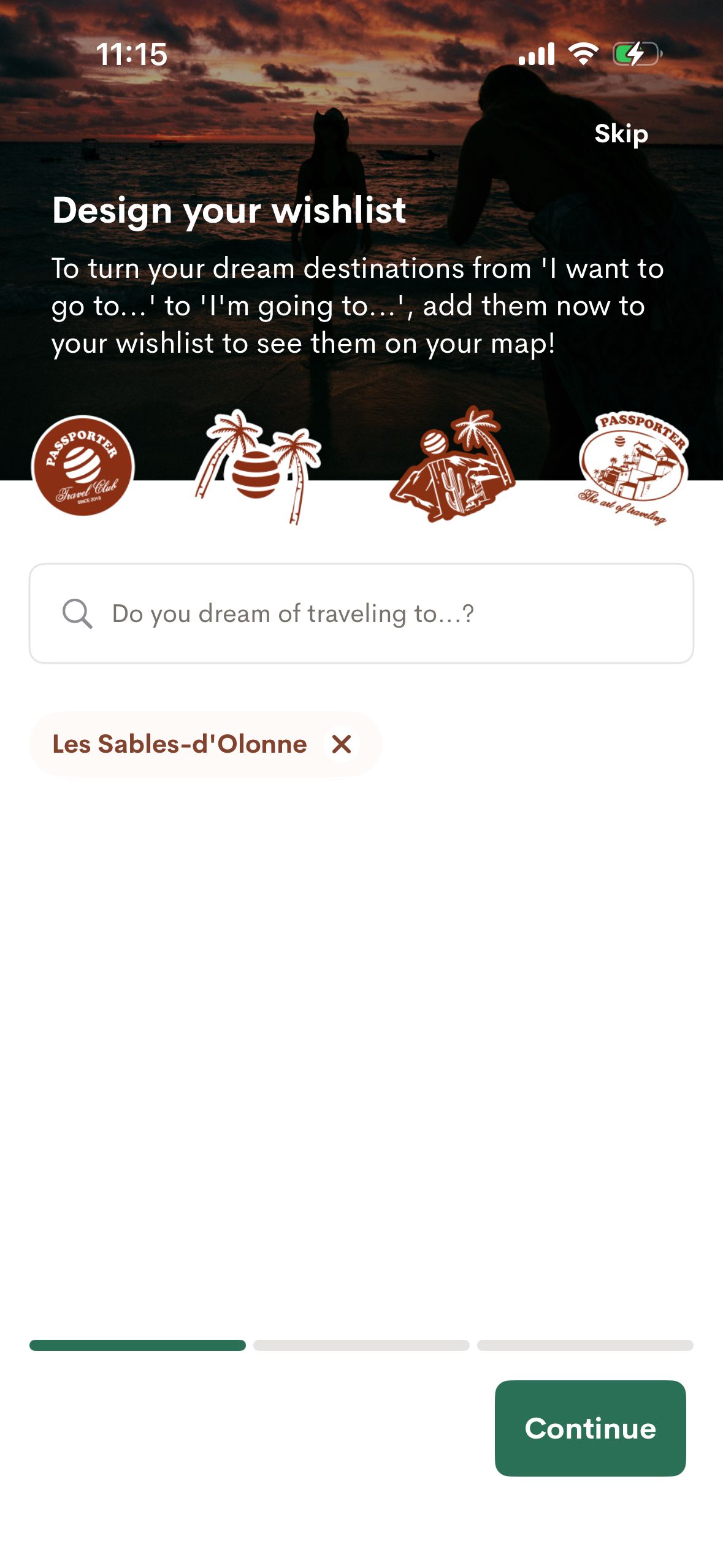 Onboarding (Passporter)