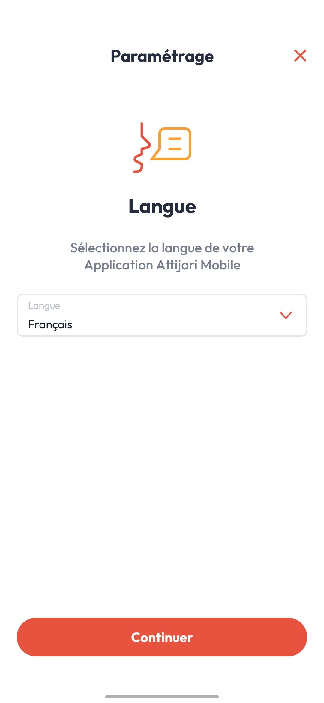 settings (Attijari Mobile)