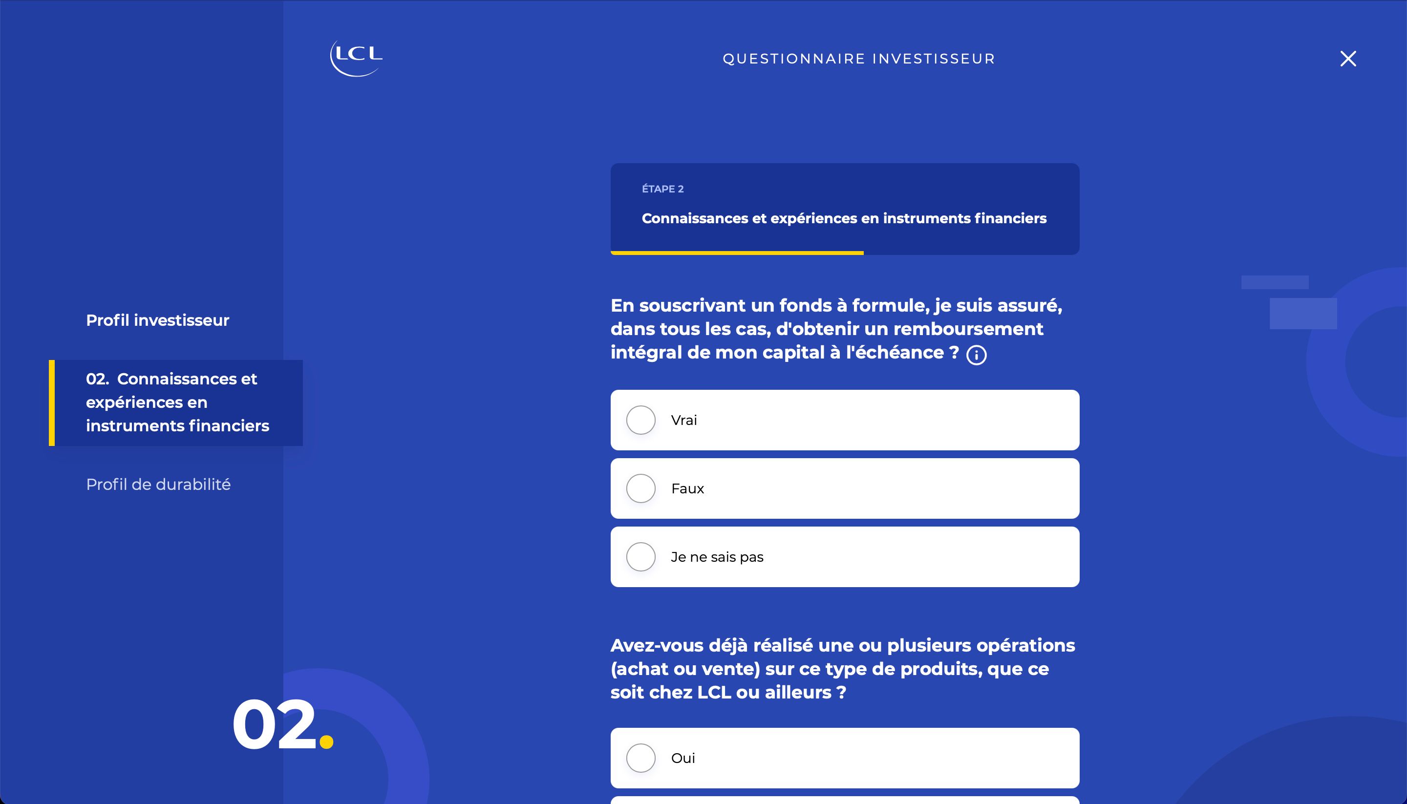 form (LCL Bourse)