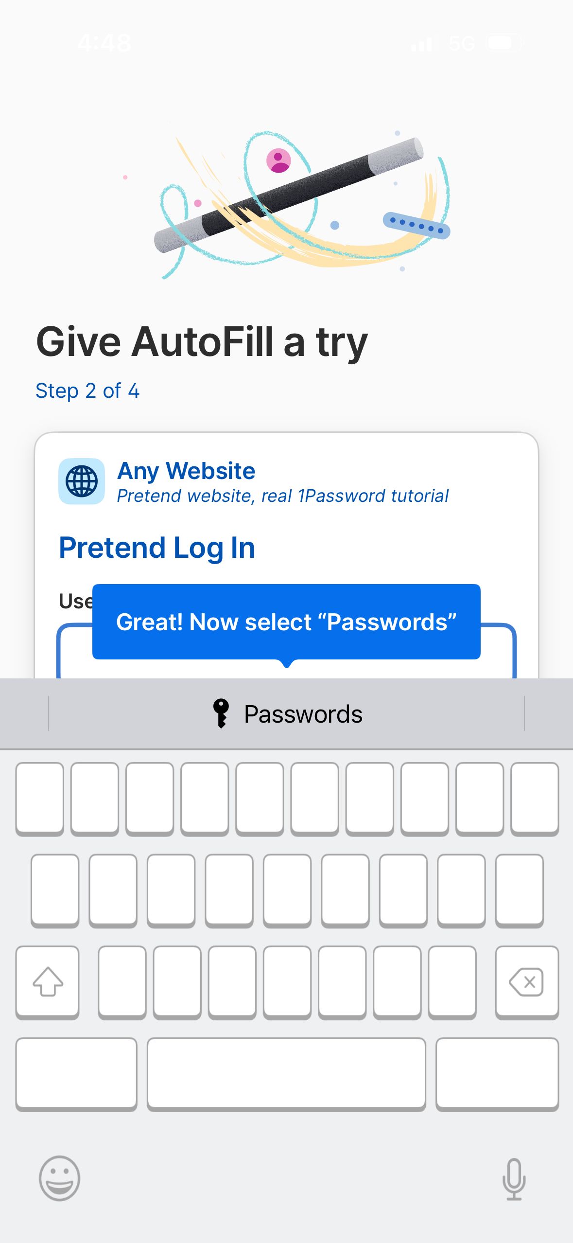 Tutorial (1Password)