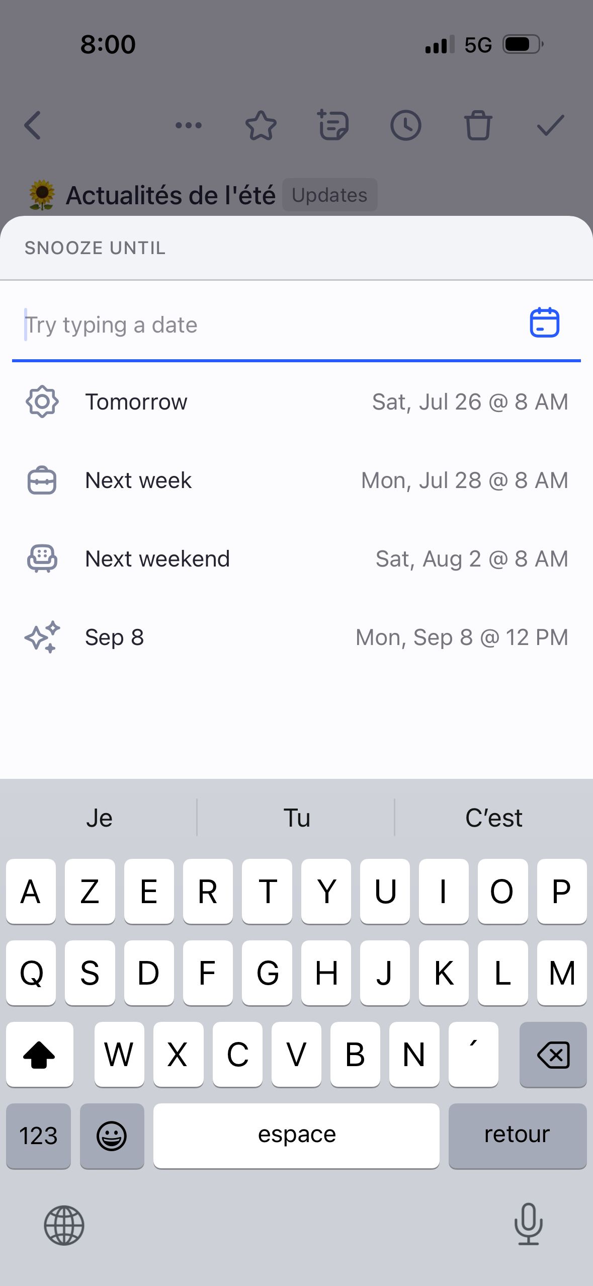 Date Picker (Shortwave)