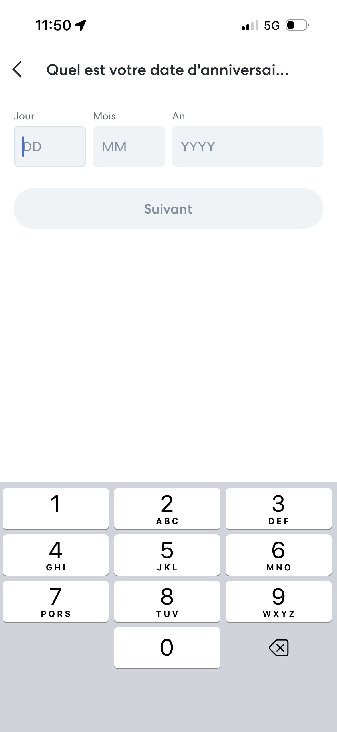 data input (BandLab)