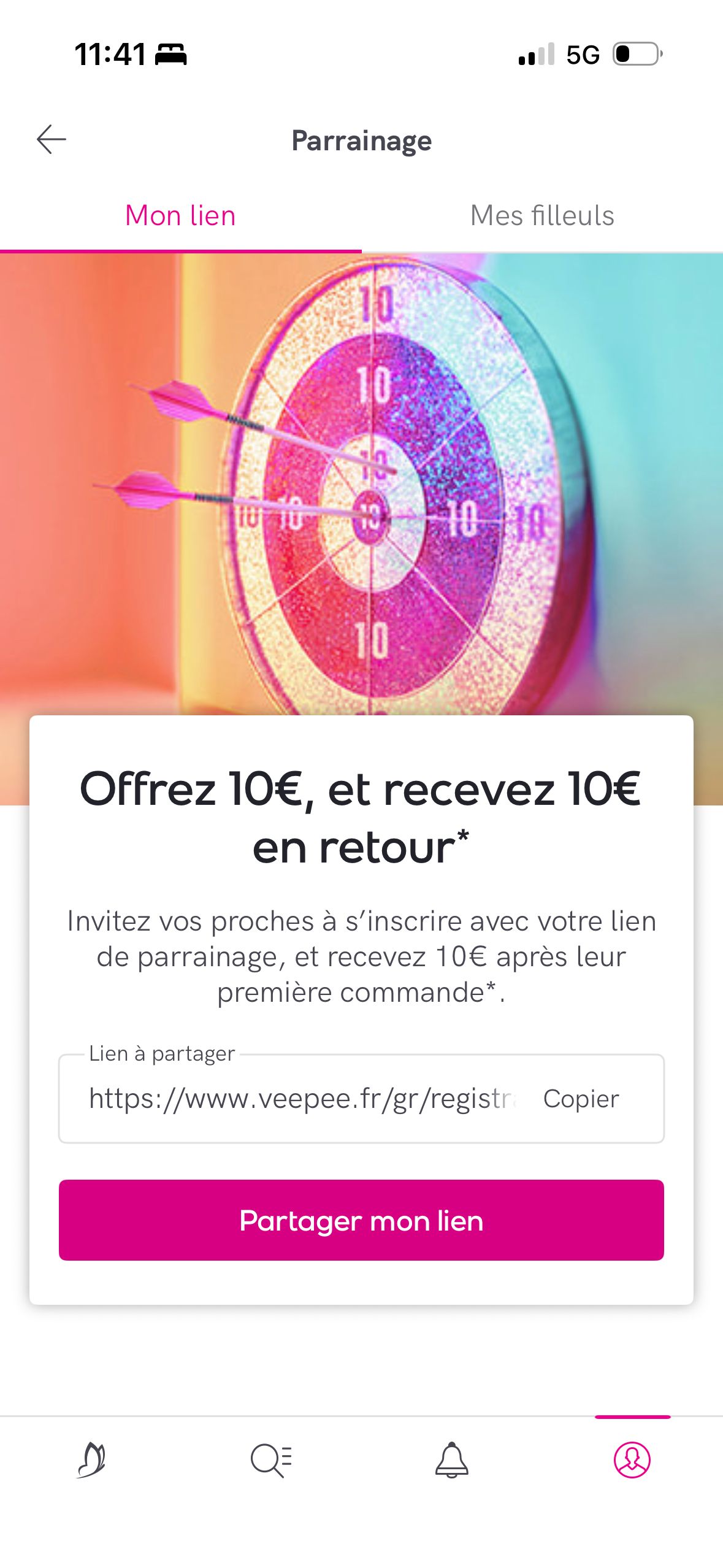 Referral (Veepee)
