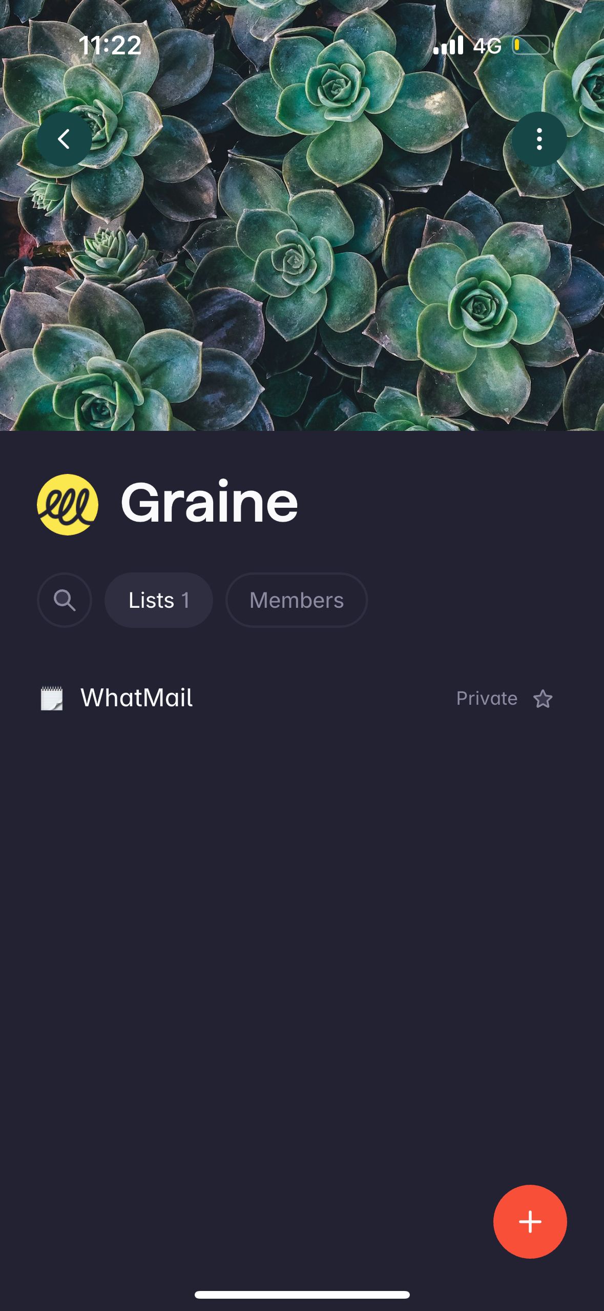 Group Screen