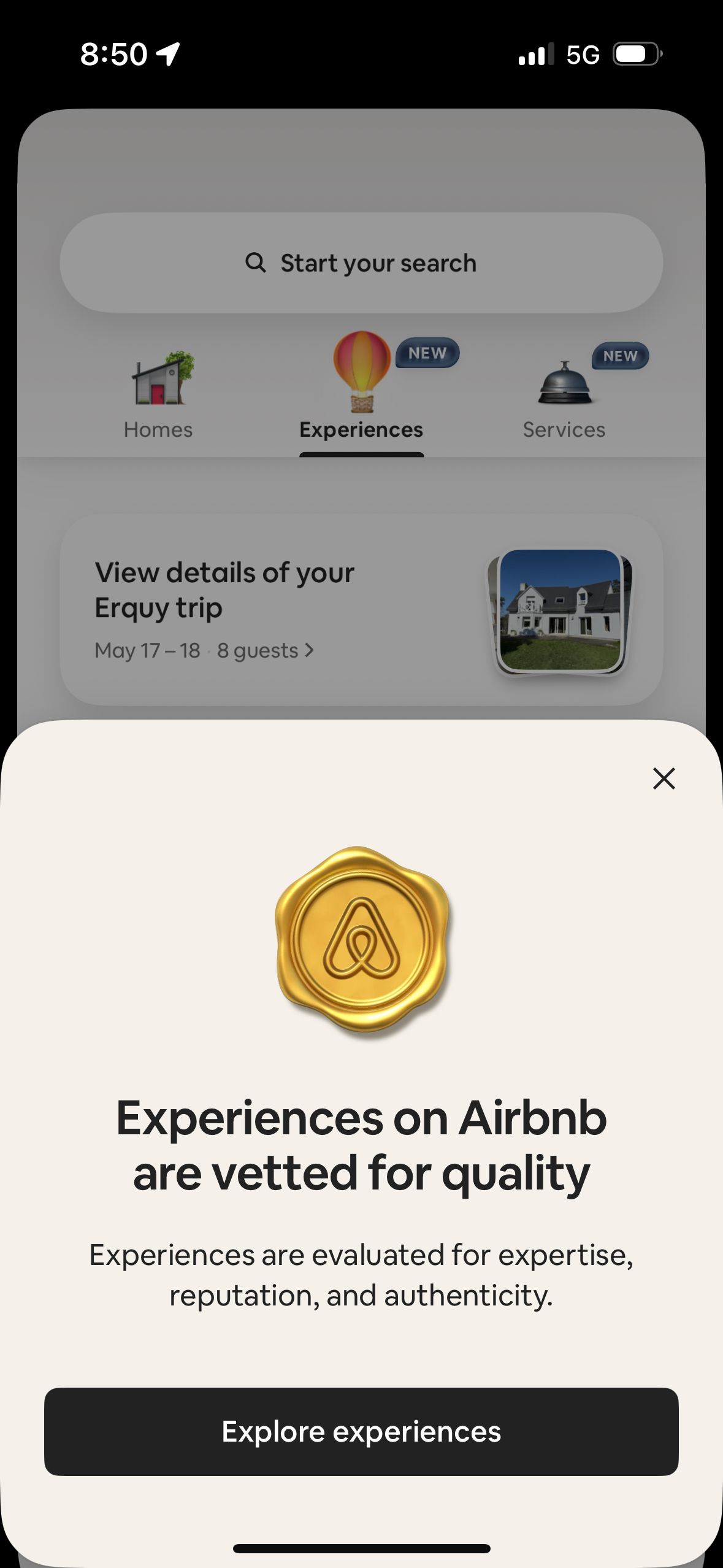 overlay (Airbnb)