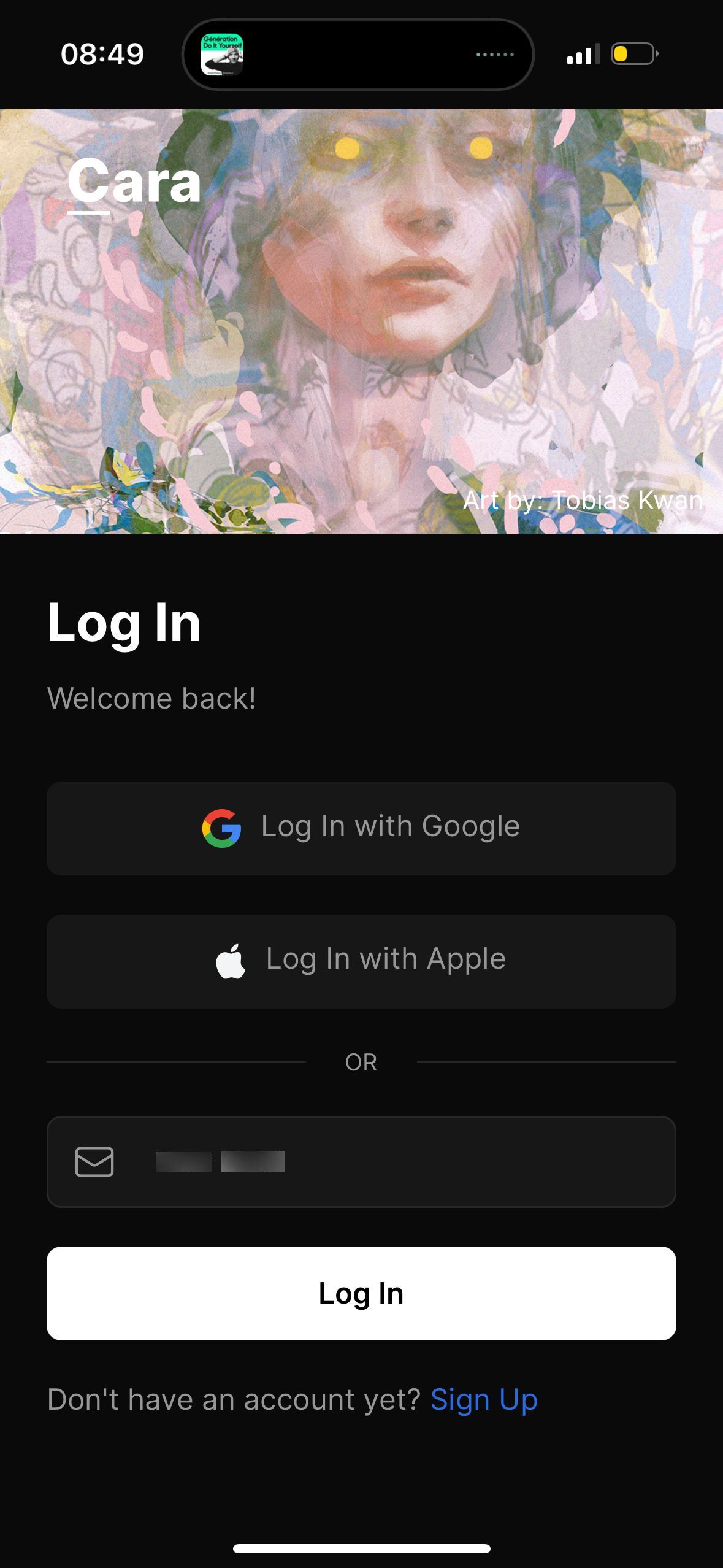 login