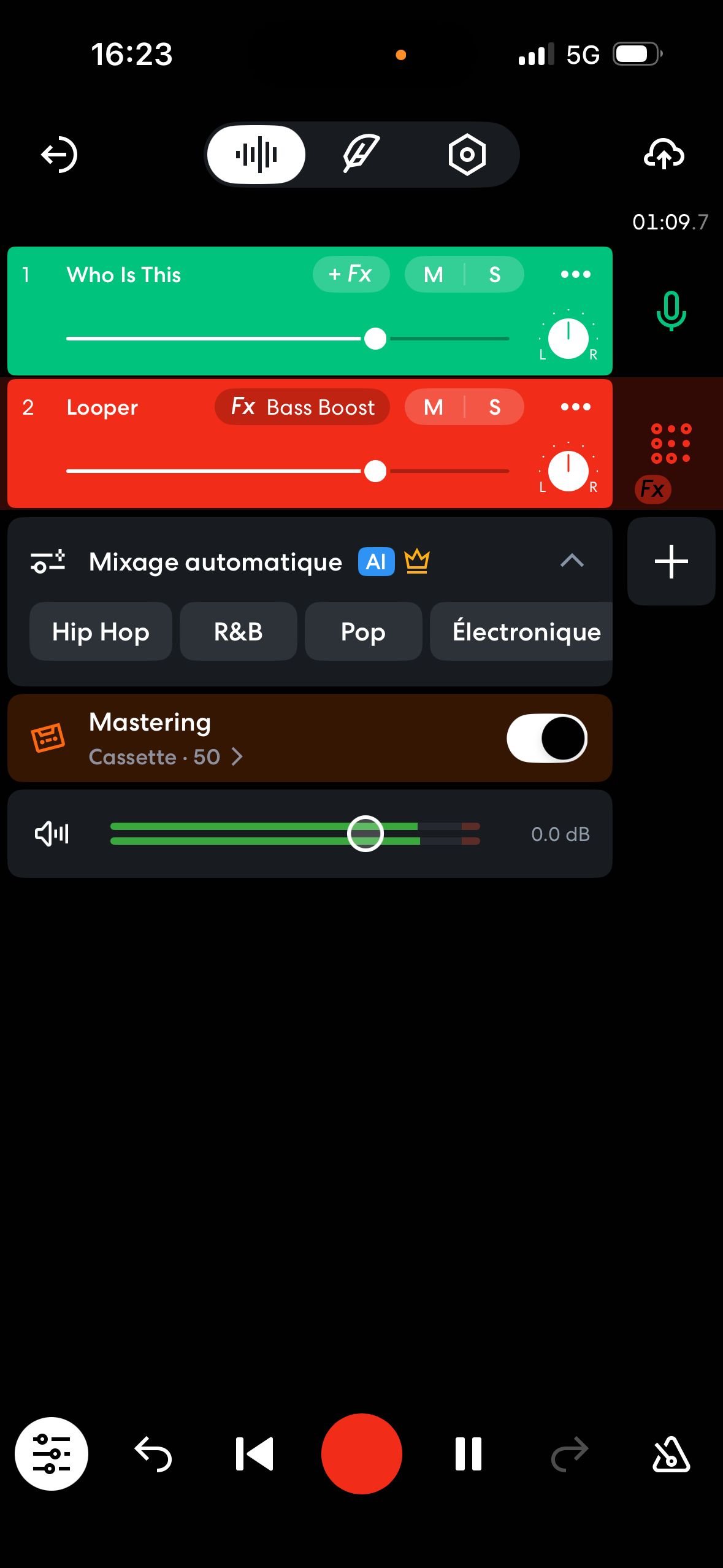 audio editor (BandLab)