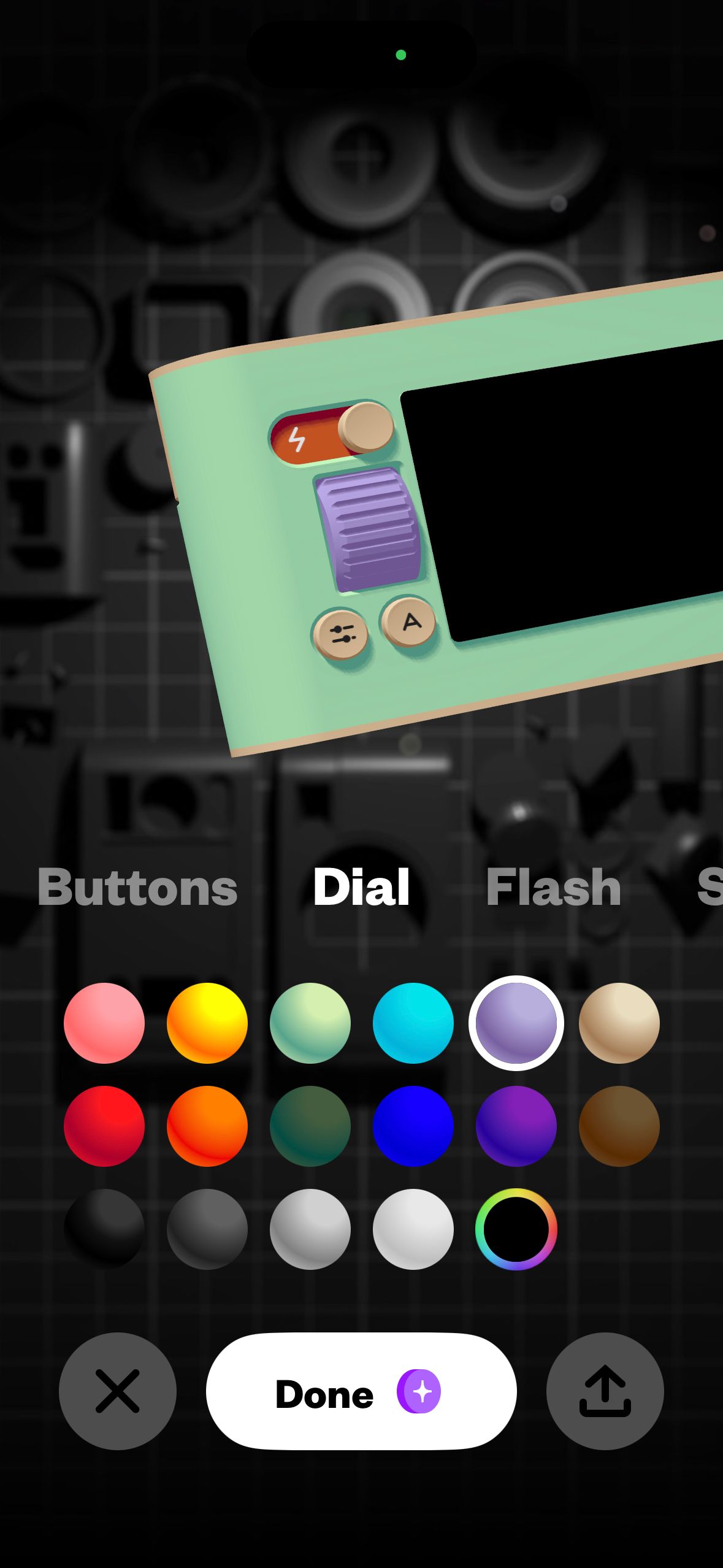 Color Palette (!Camera)