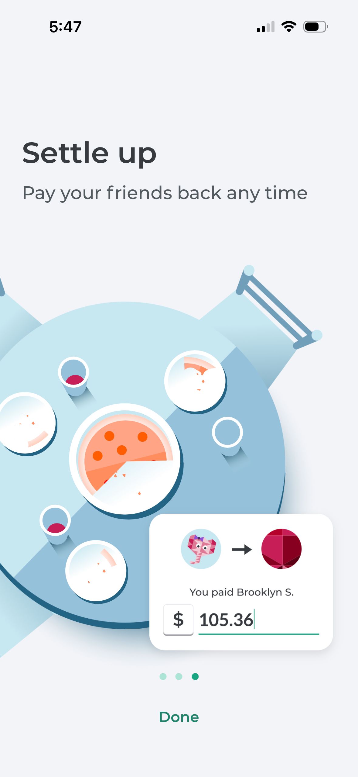 Payment (Splitwise)