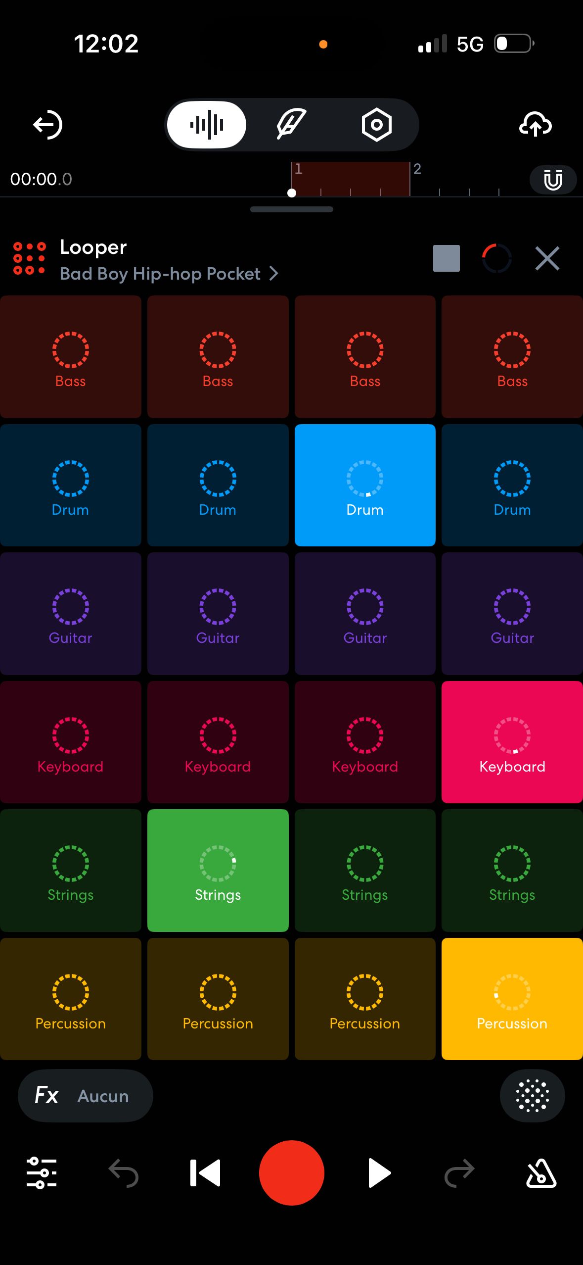 music creation (BandLab)