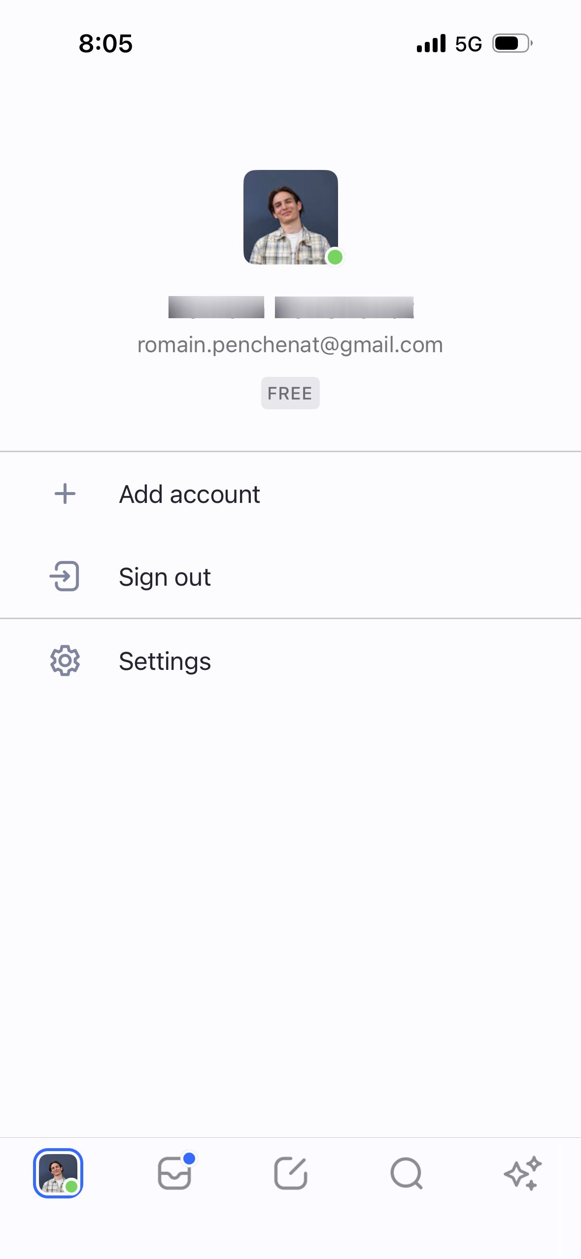 Account (Shortwave)