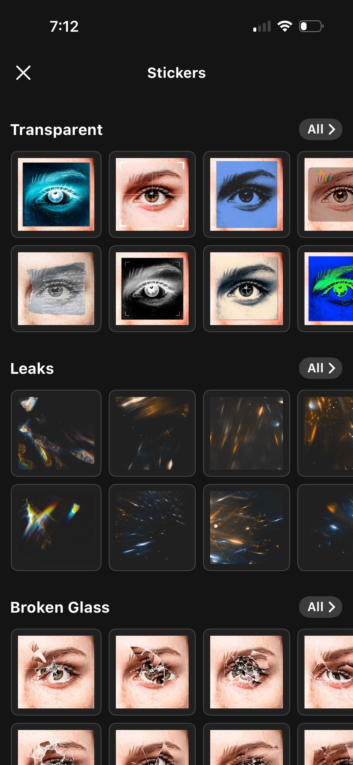 Sticker Selection (Prequel)