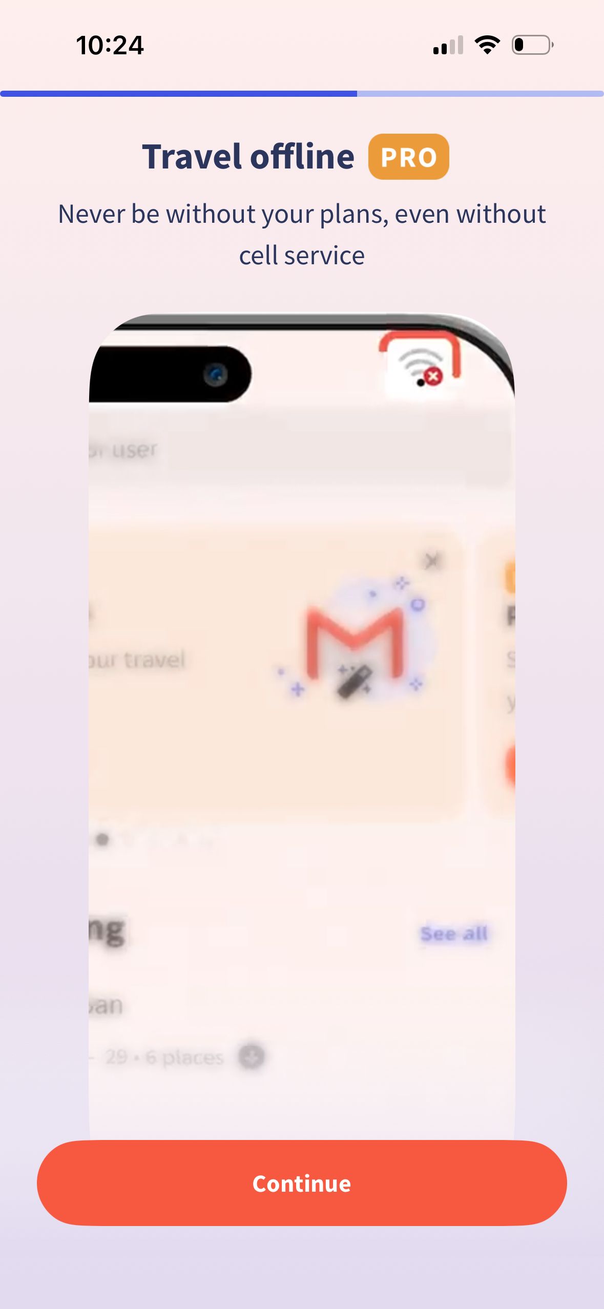 Information/Disclosure (Wanderlog)