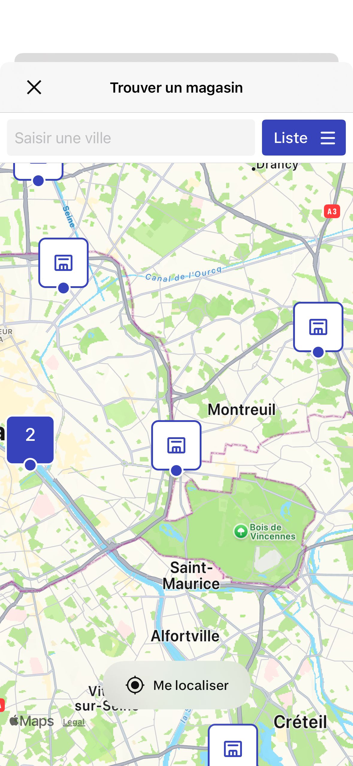 map (Decathlon)