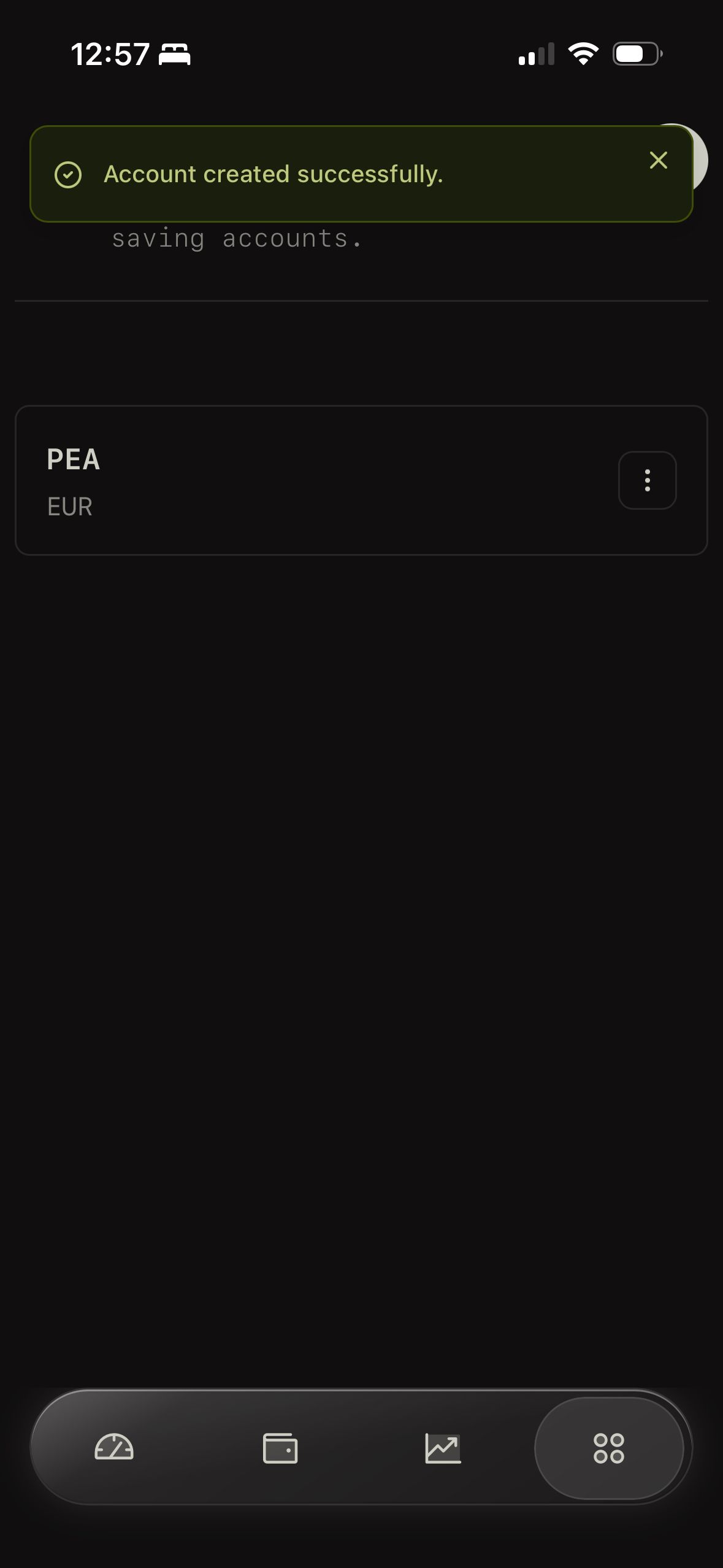 Account Details (Wealthfolio)