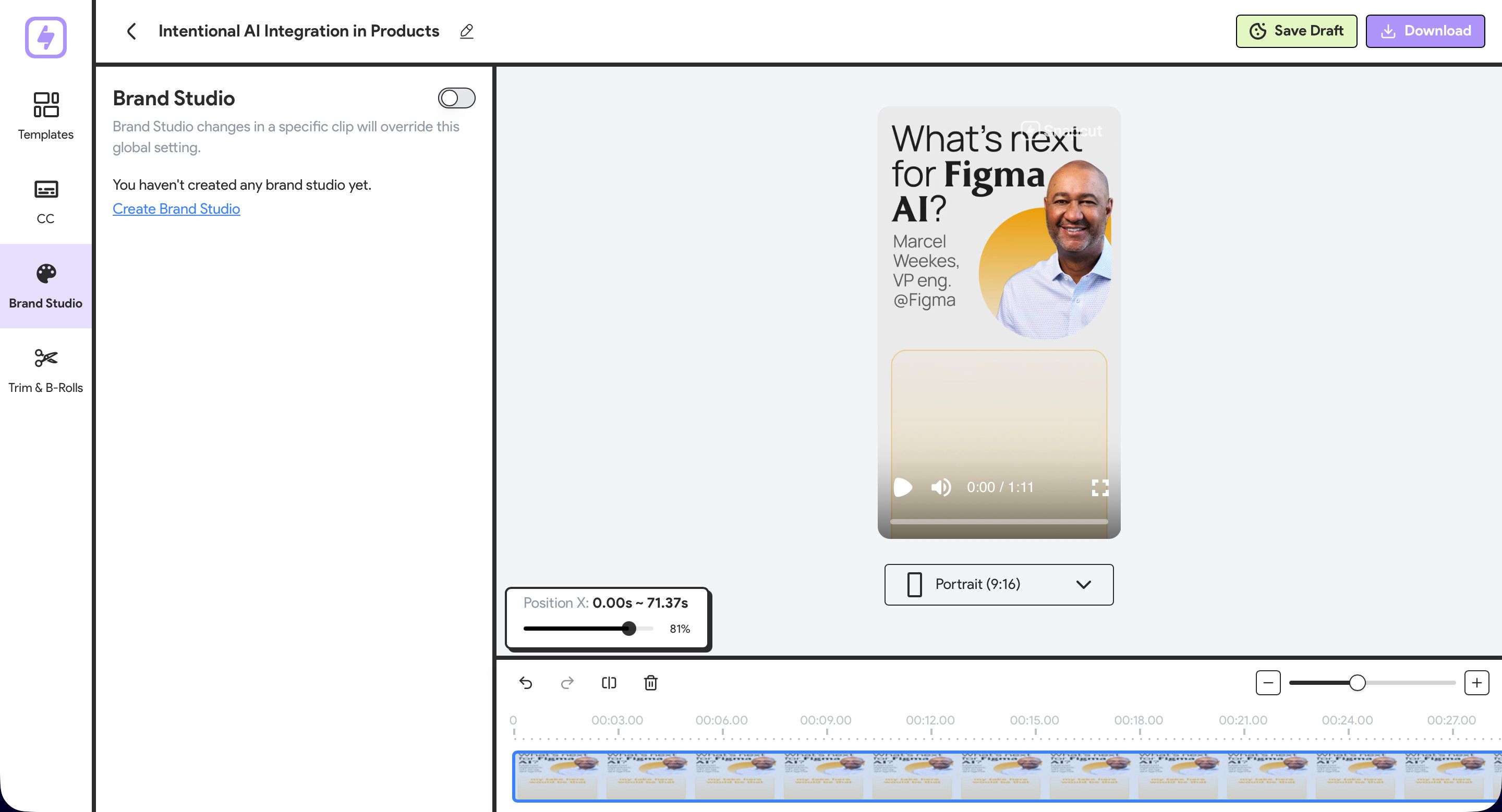 Video Editor (Snapcut)