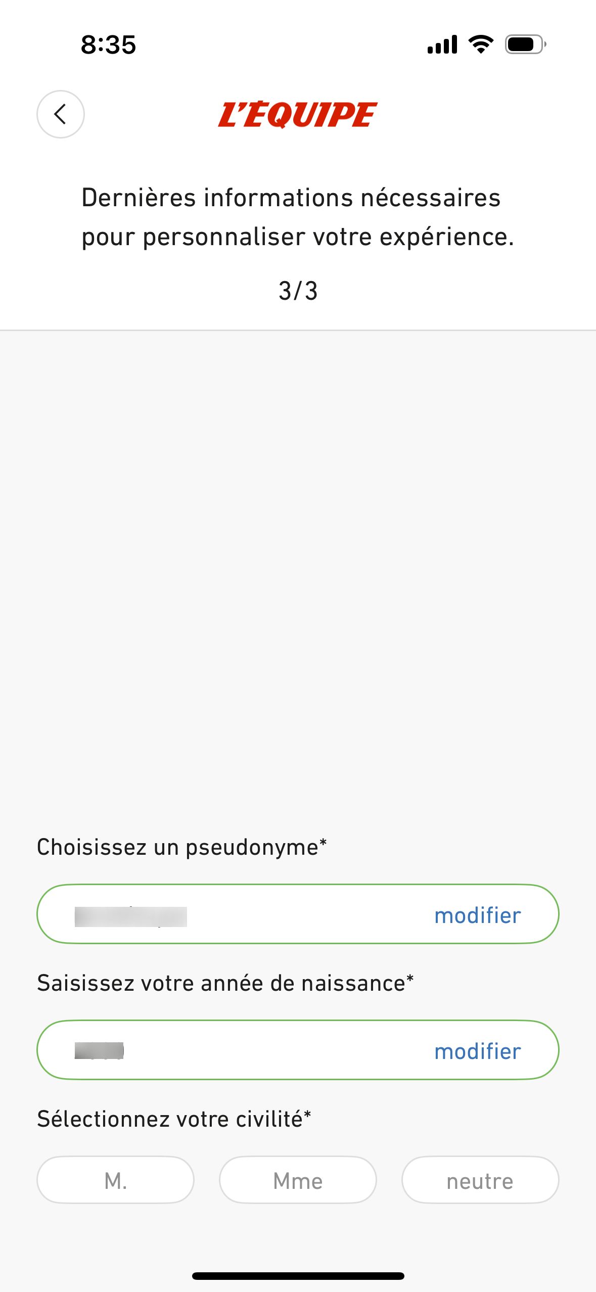 form (L'Équipe)