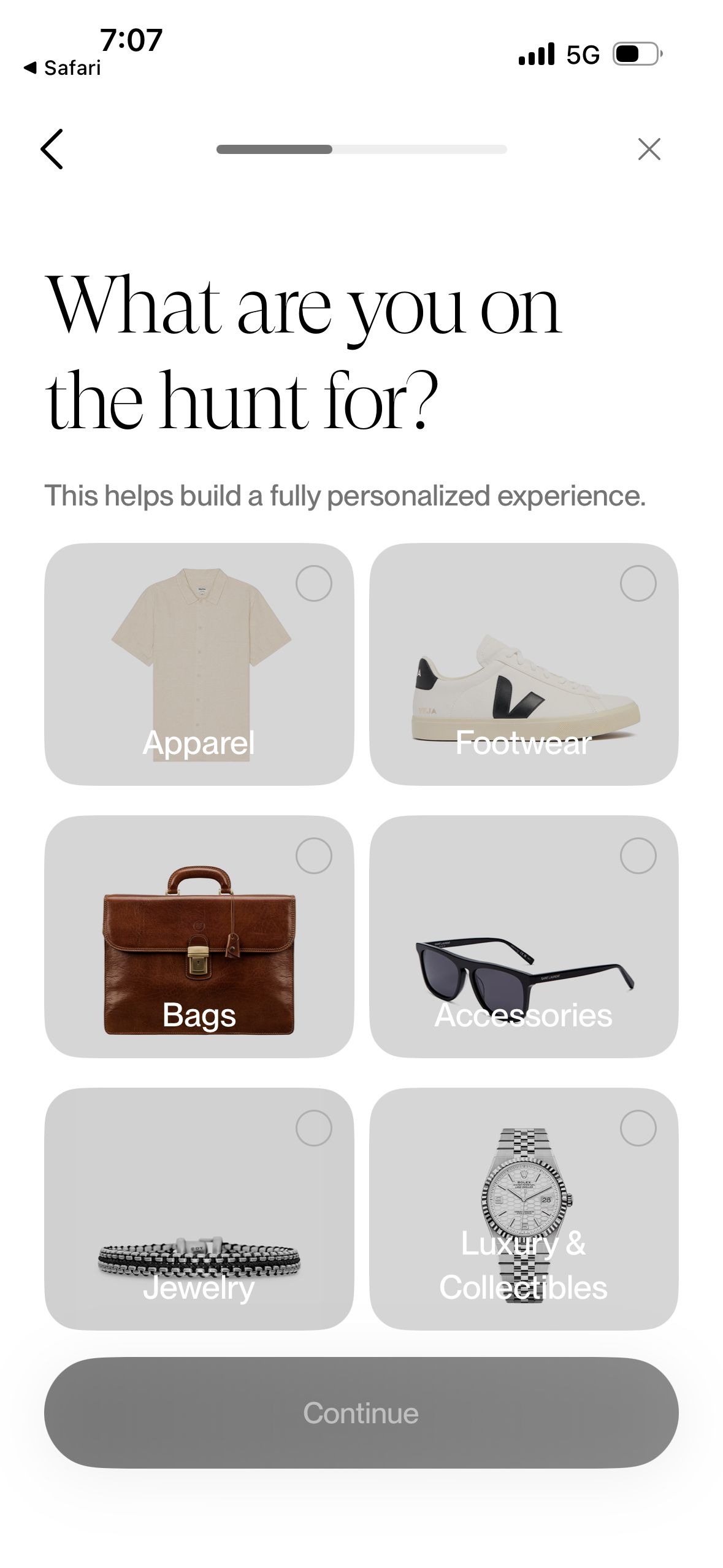 Onboarding (Phia)