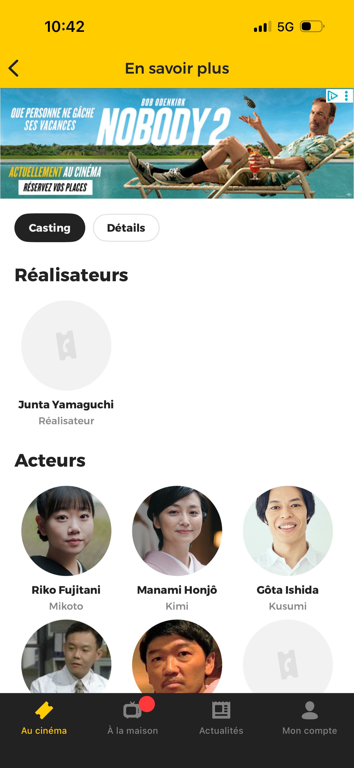Movie Details (AlloCiné)