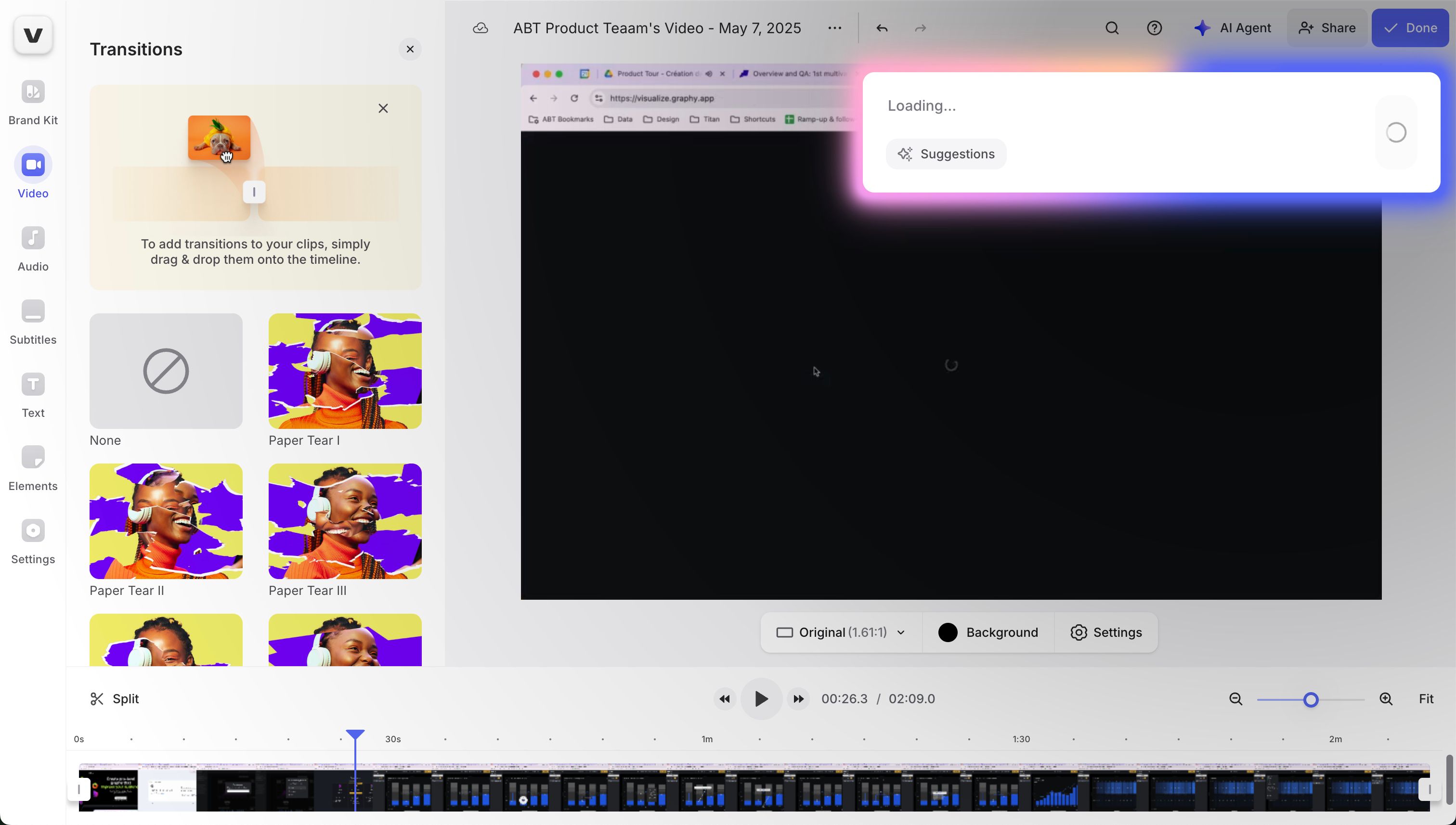 Video Editor (Veed)