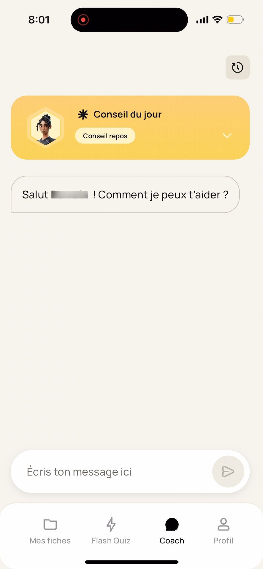 chat (Coach App)