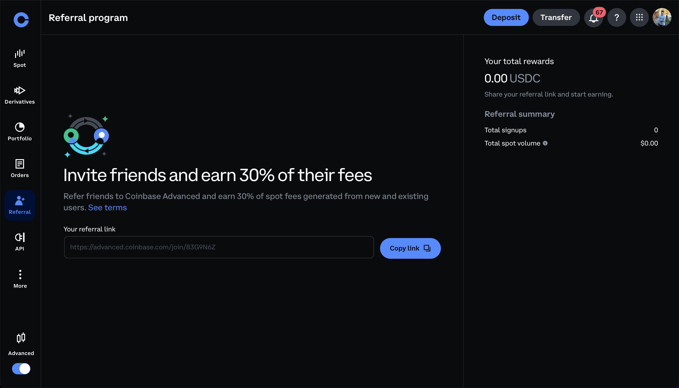 Referral Program