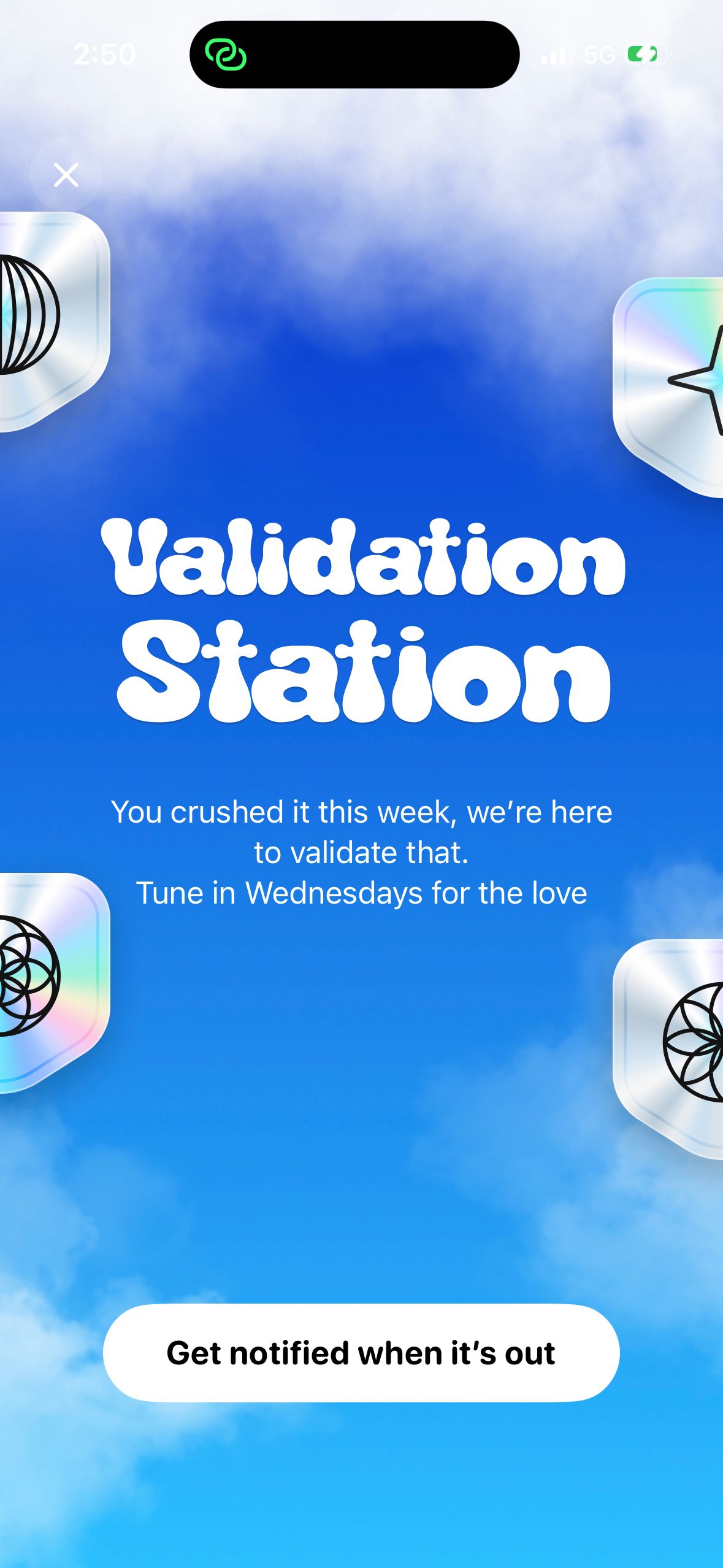 notification (Airbuds)
