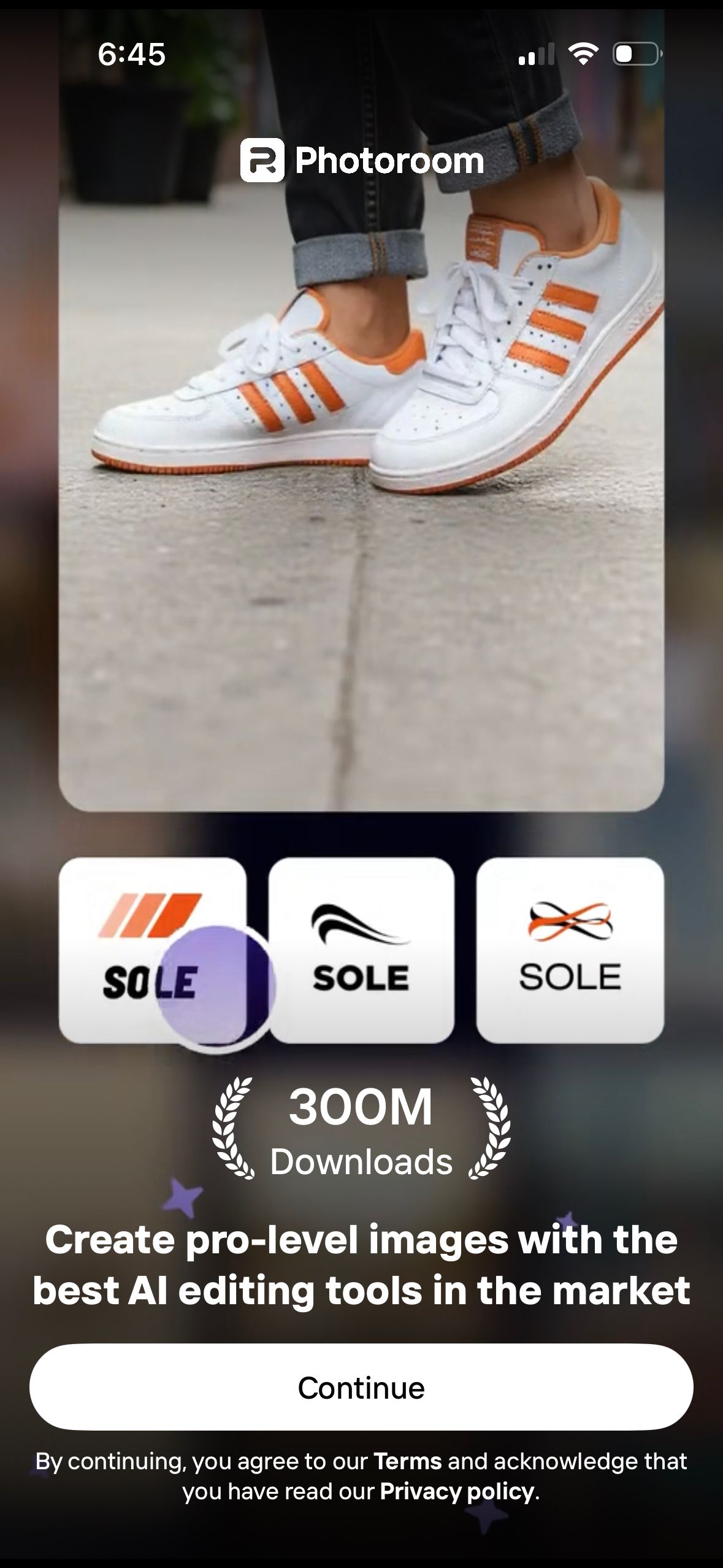 onboarding (Photoroom)