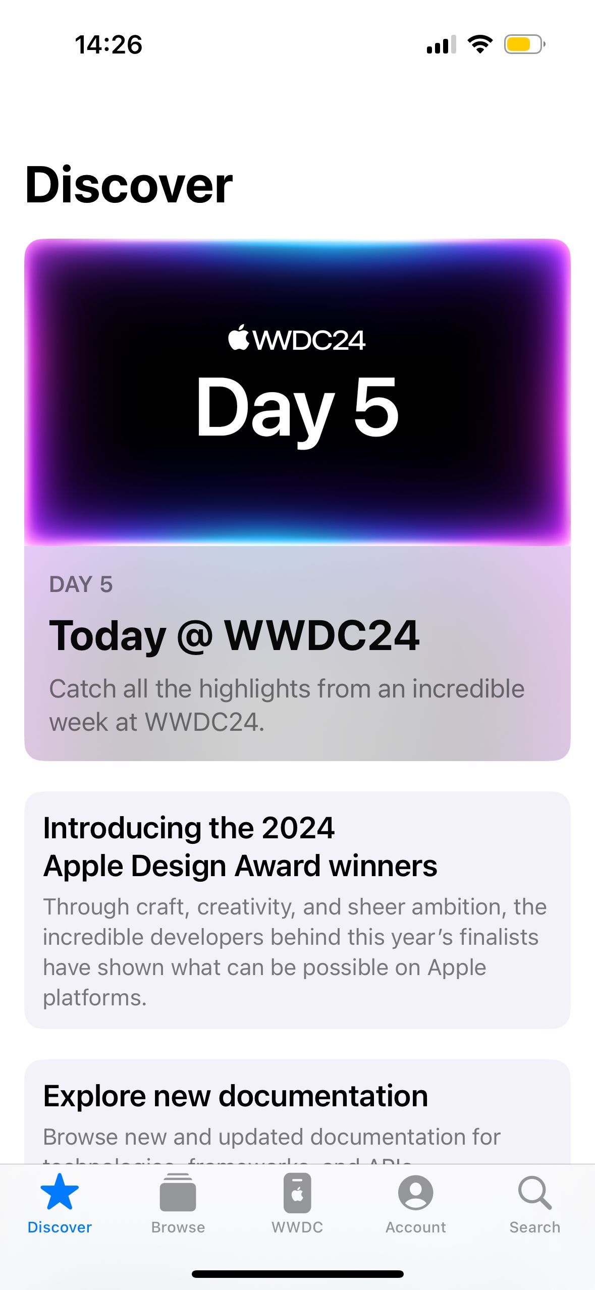 feed (WWDC24)