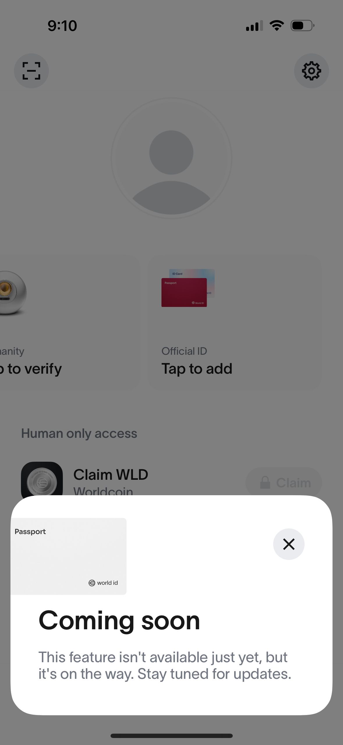 Modal (World App)