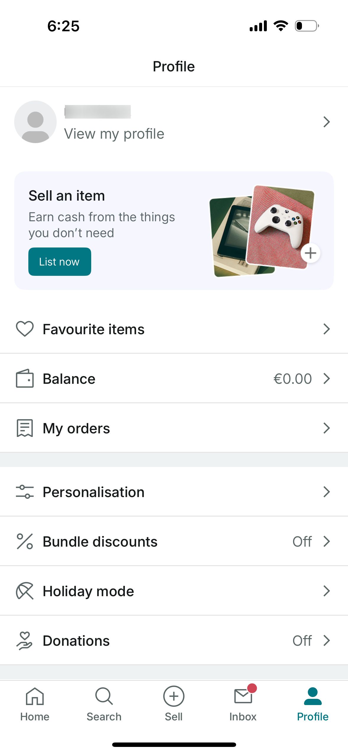profile (Vinted)