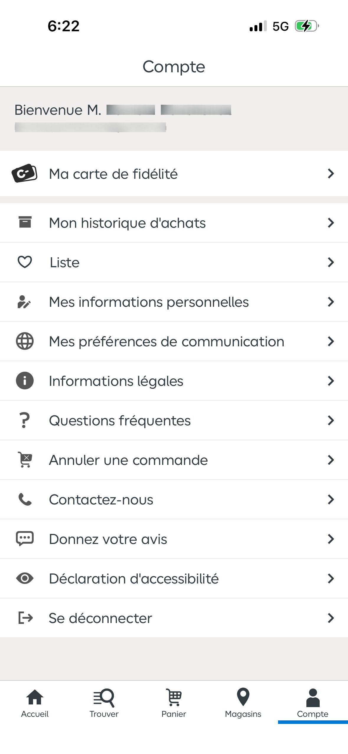 Account (Castorama)