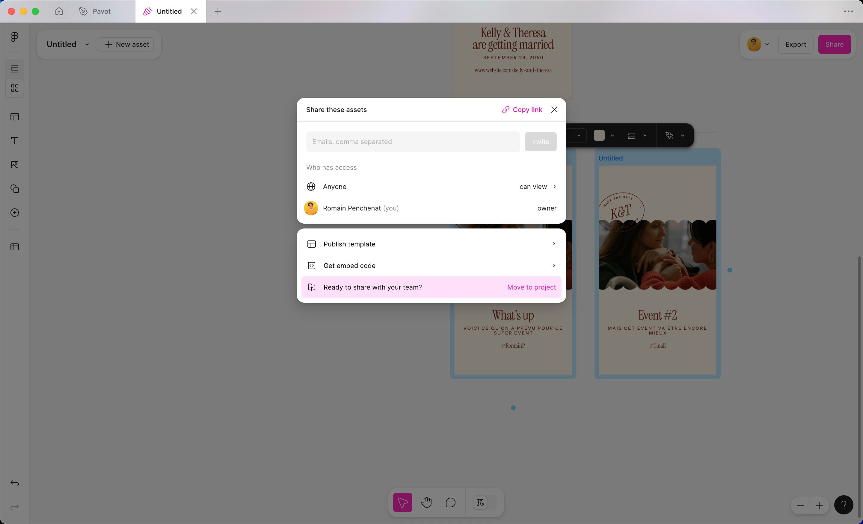 Modal (Figma Buzz)
