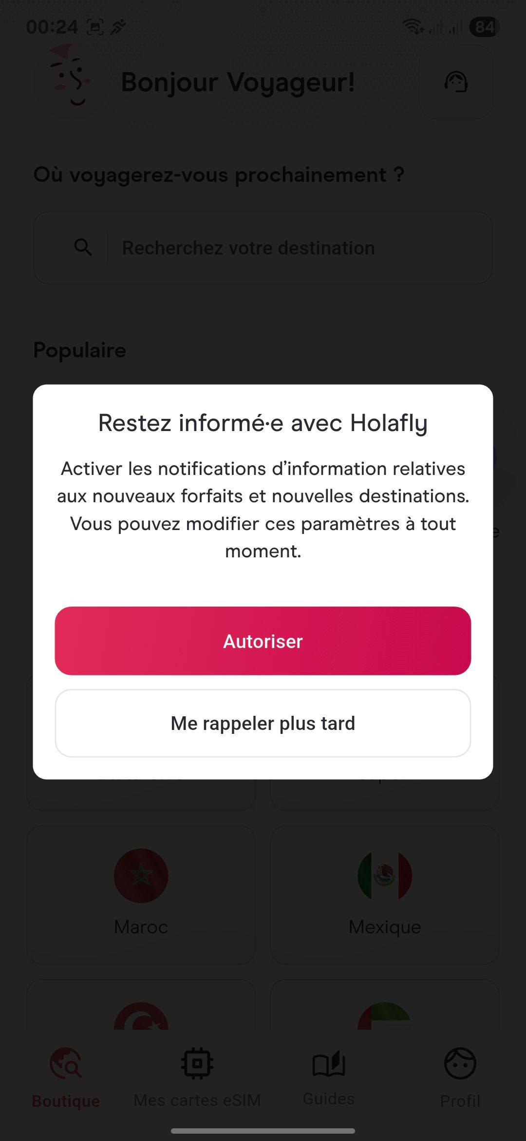 dialog (Holafly)